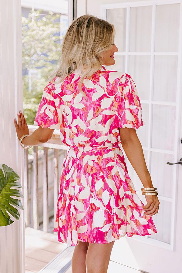 Happy Feelings Button Down Mini Dress Product Image