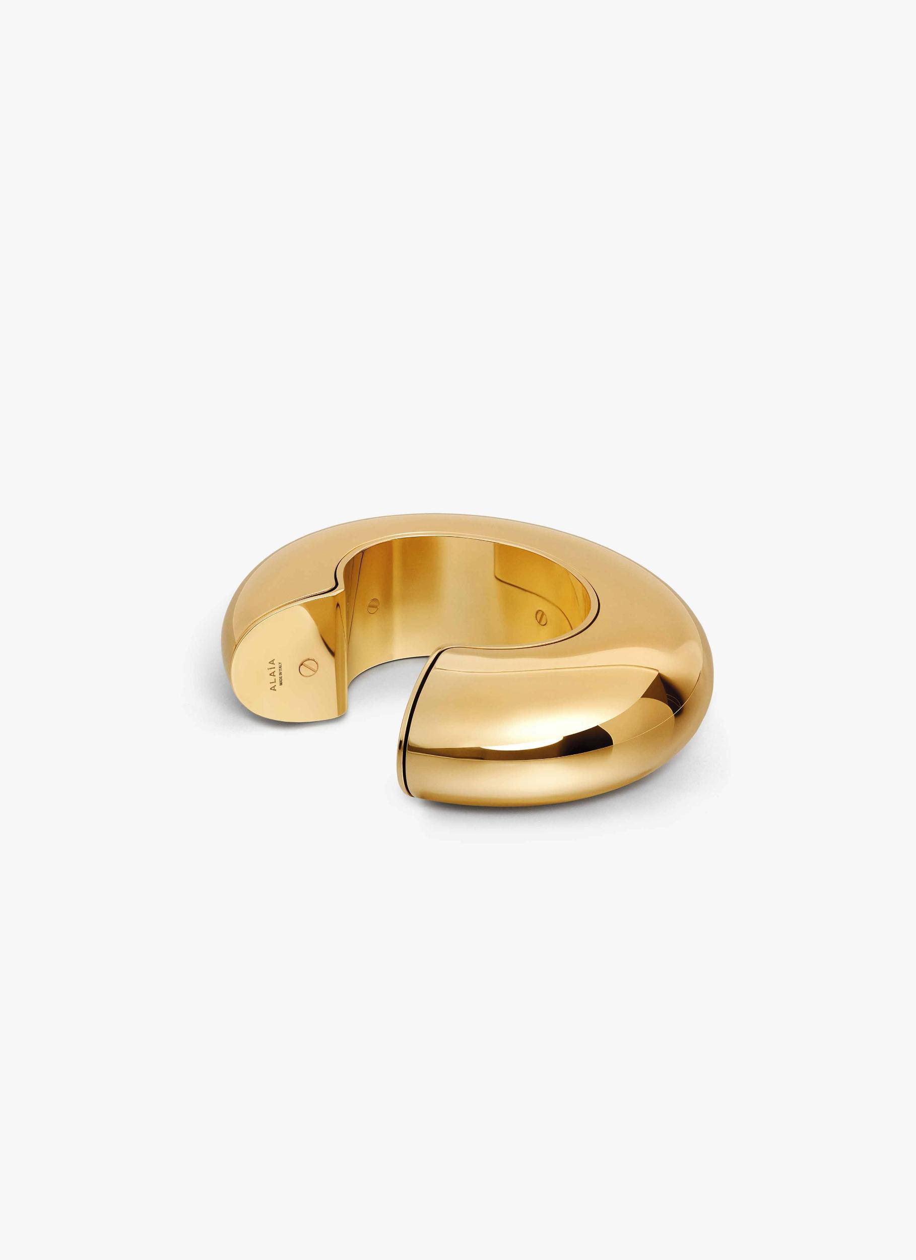 GOLD BUMPER CUFF Product Image