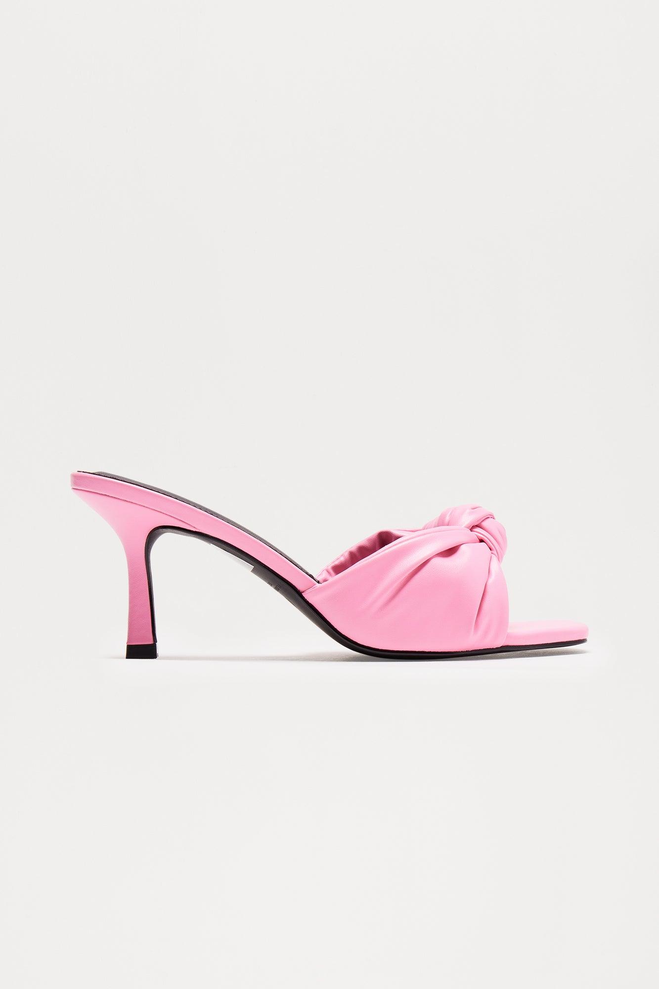 Tiff Mules - Pink Product Image
