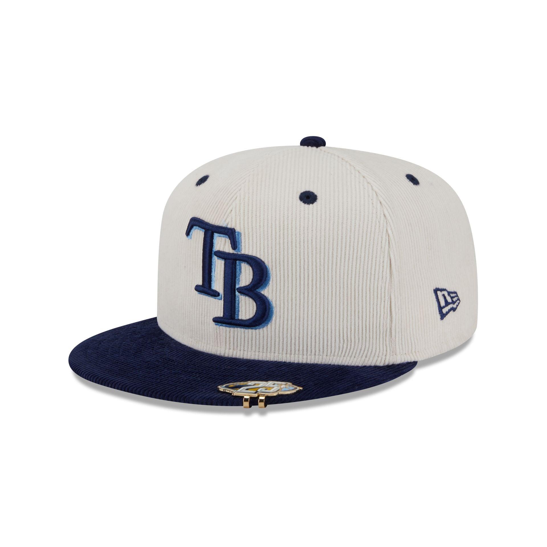 Tampa Bay Rays Two Tone Cord 59FIFTY Fitted Hat Male Product Image