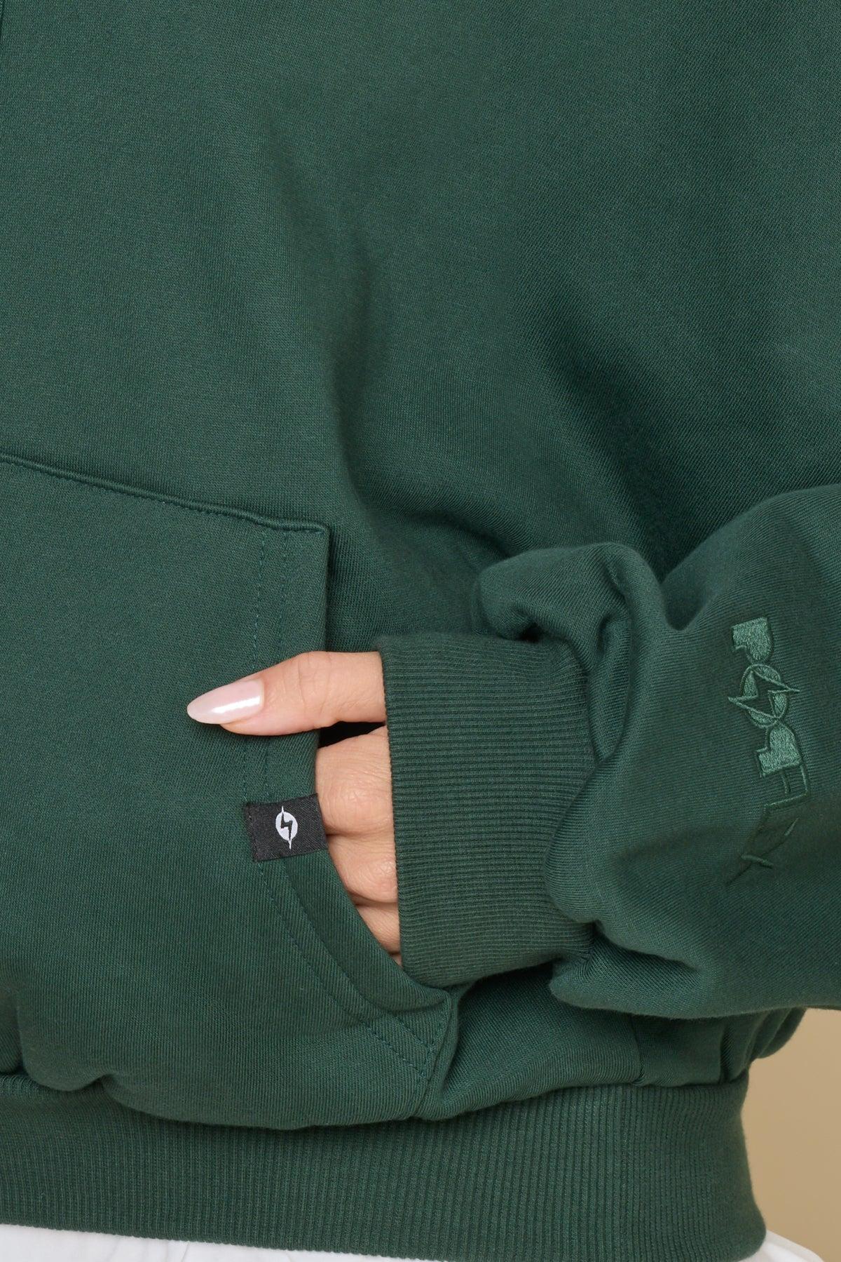 Pullover Cloud Hoodie - Game Time Green Product Image