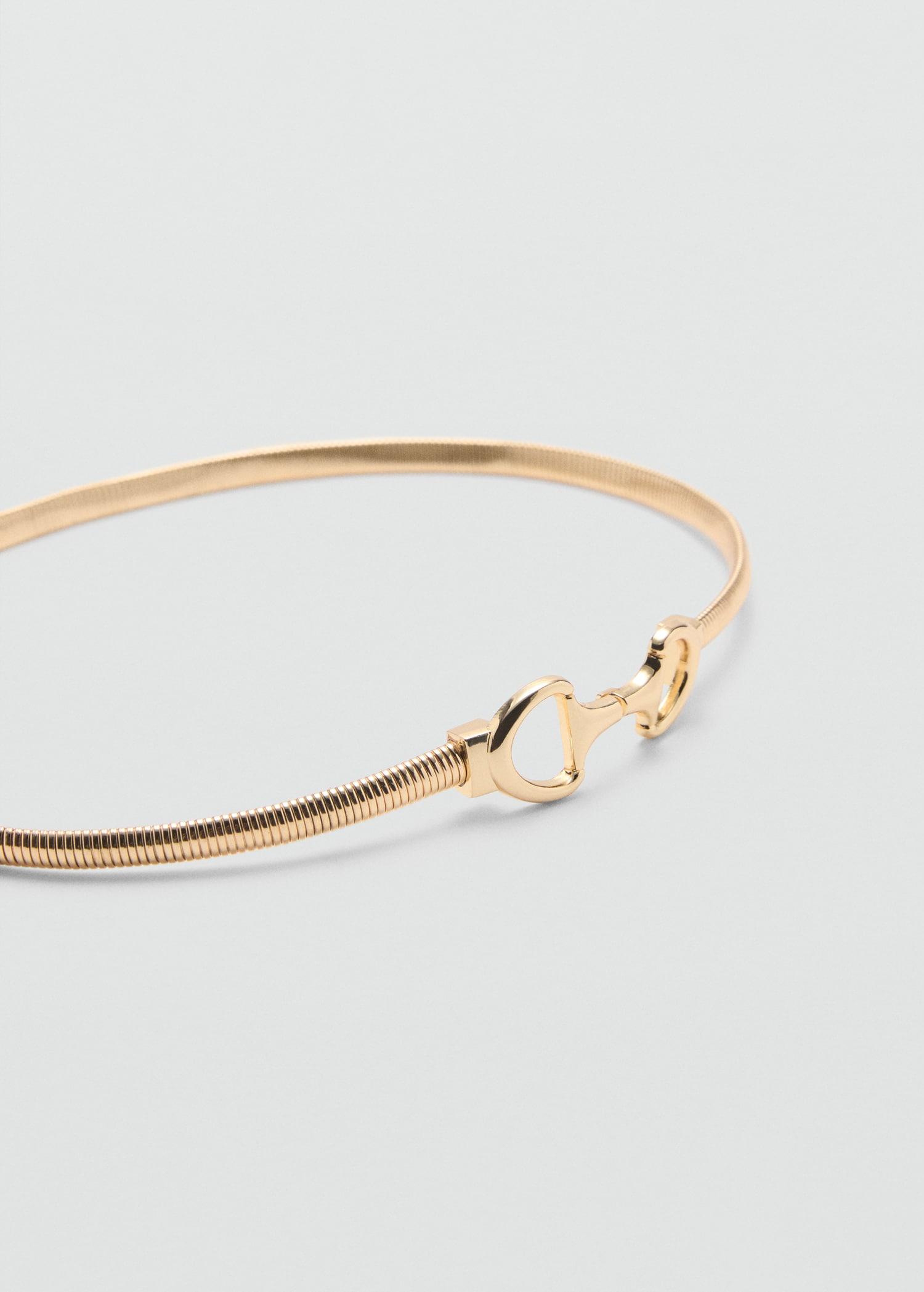 Link belt - Women | MANGO USA Product Image