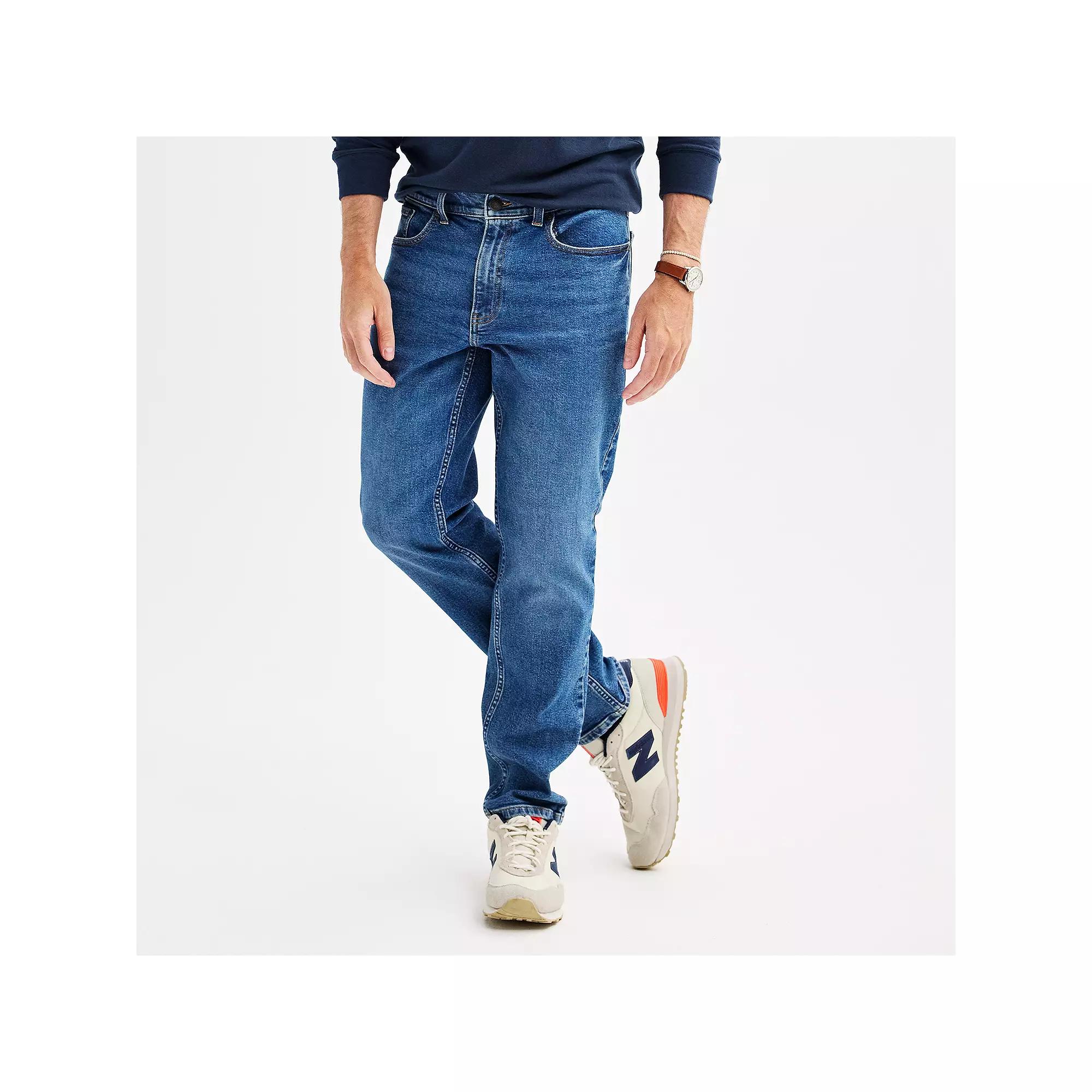 Men's Sonoma Goods For Life® Everyday Regular Straight Fit Jeans,  Product Image