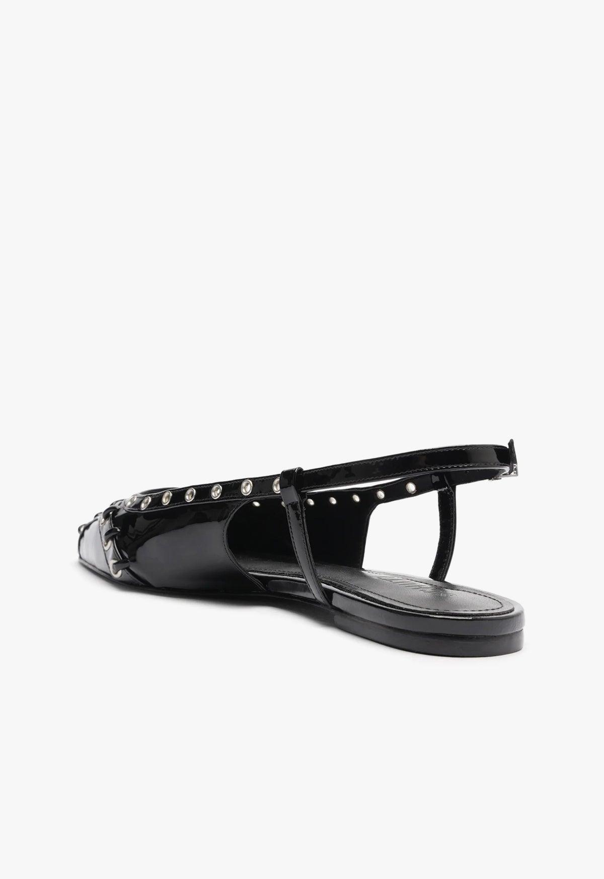Ruth Patent Leather Flat Product Image