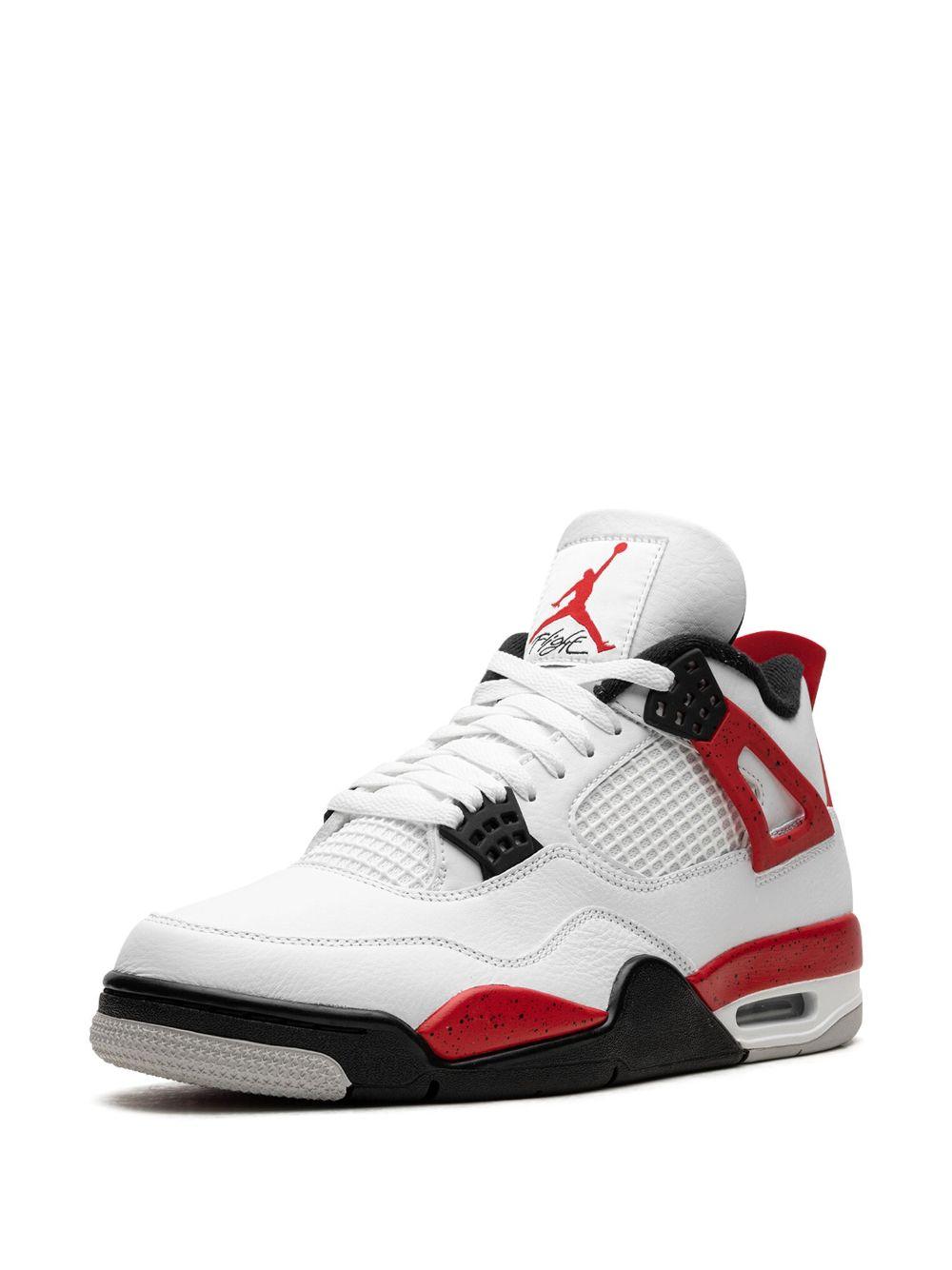 Air Jordan 4 "Red Cement" sneakers Product Image