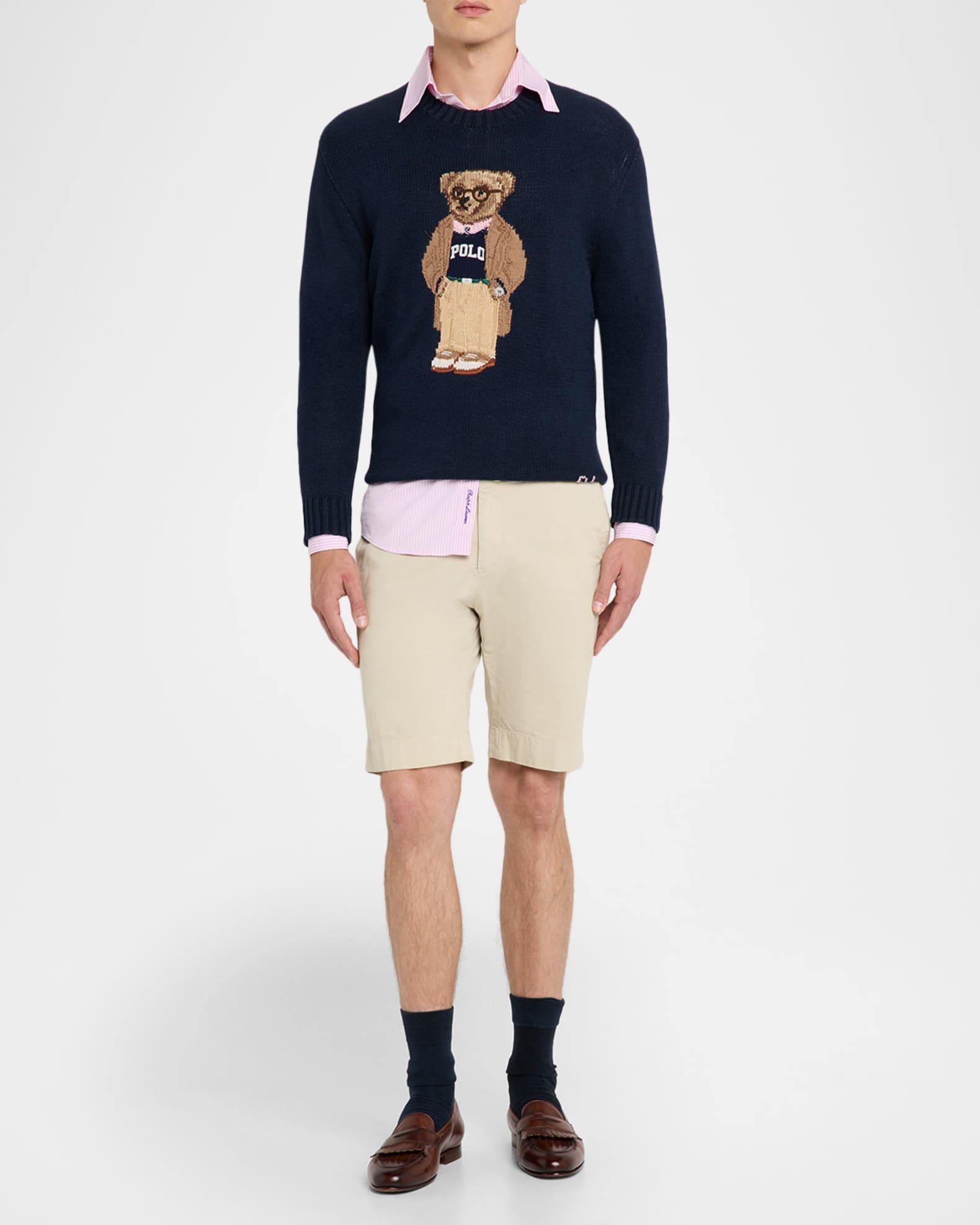 Men's Polo Bear Sweater Product Image