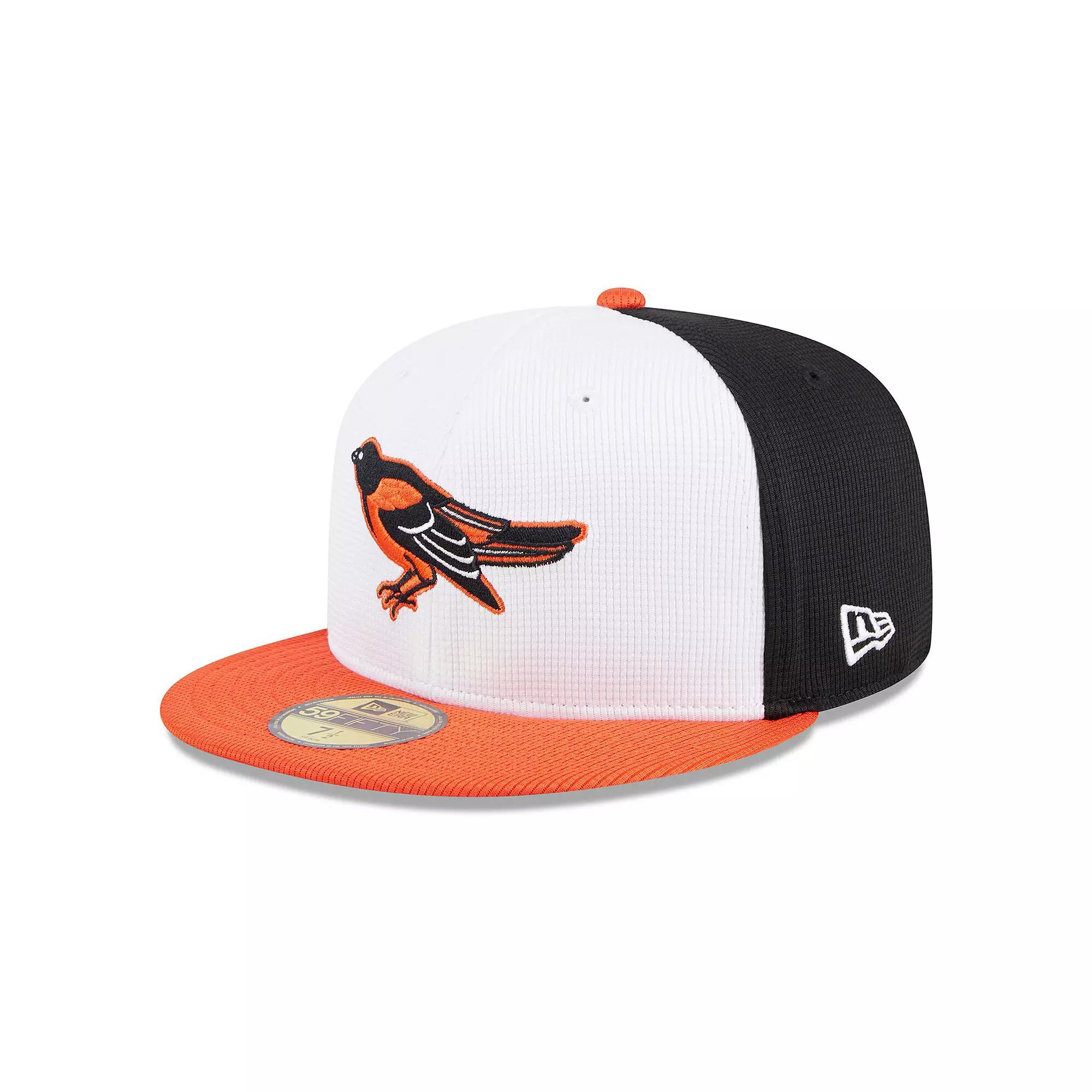 Men's New Era White Baltimore Orioles 2024 Batting Practice 59FIFTY Fitted Hat,  Product Image