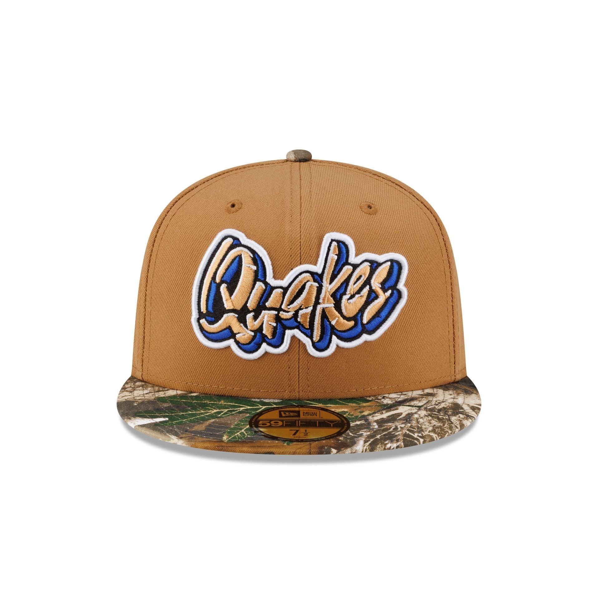 Just Caps Realtree Albuquerque Isotopes 59FIFTY Fitted Hat Male Product Image