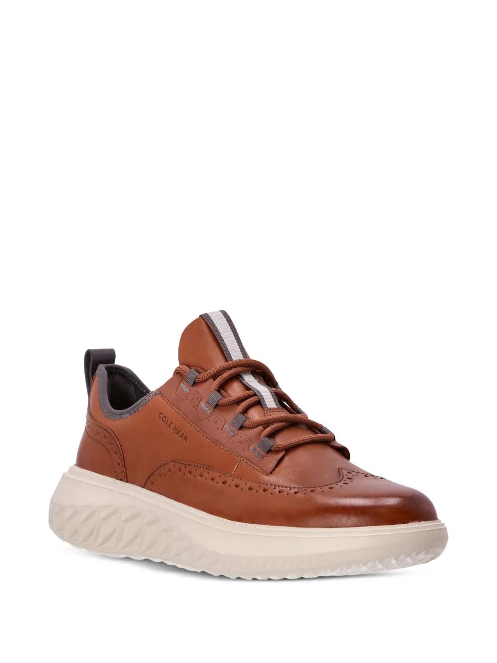 Zerogrand leather sneakers Product Image