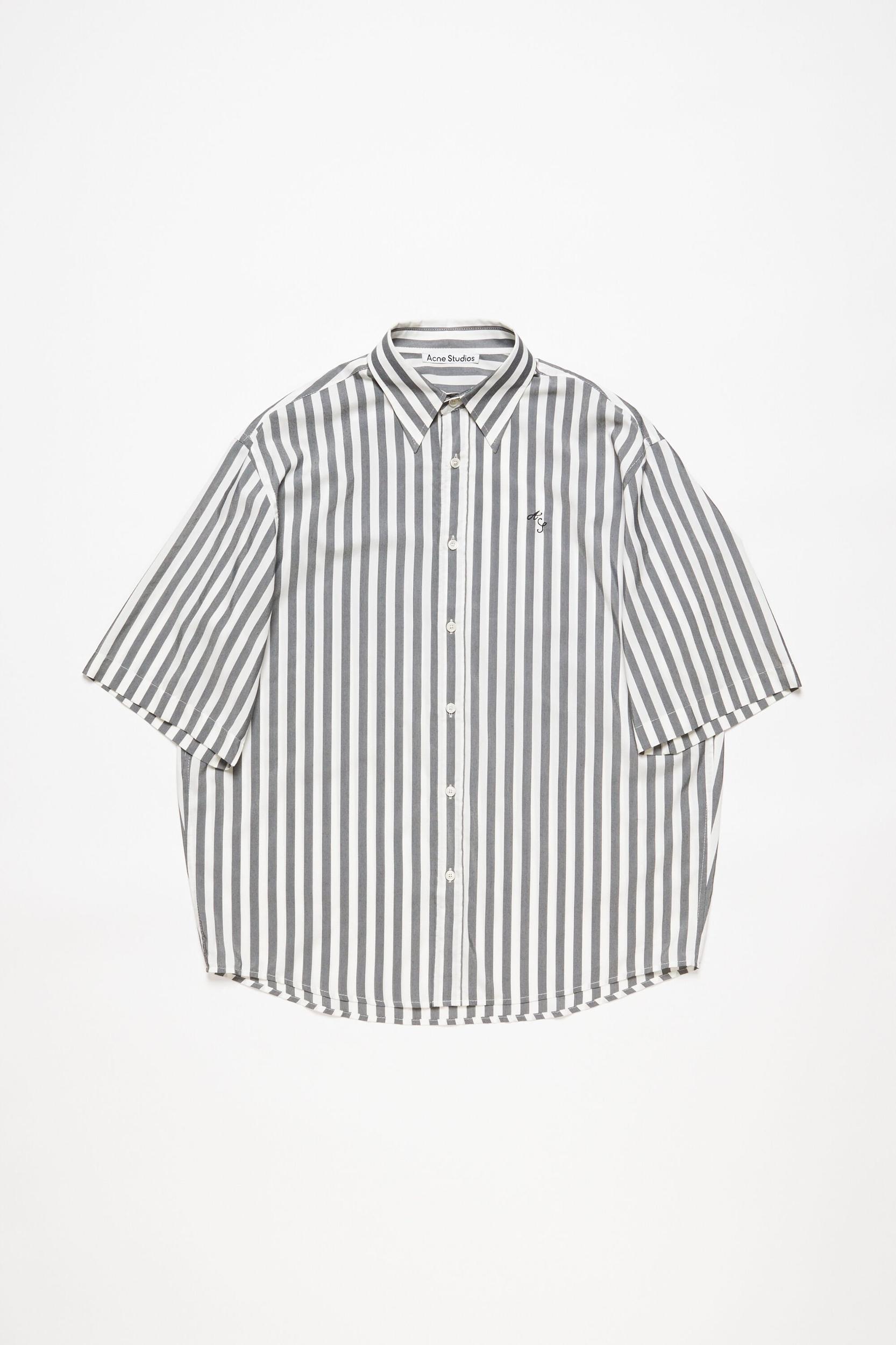 Stripe button-up shirt Product Image