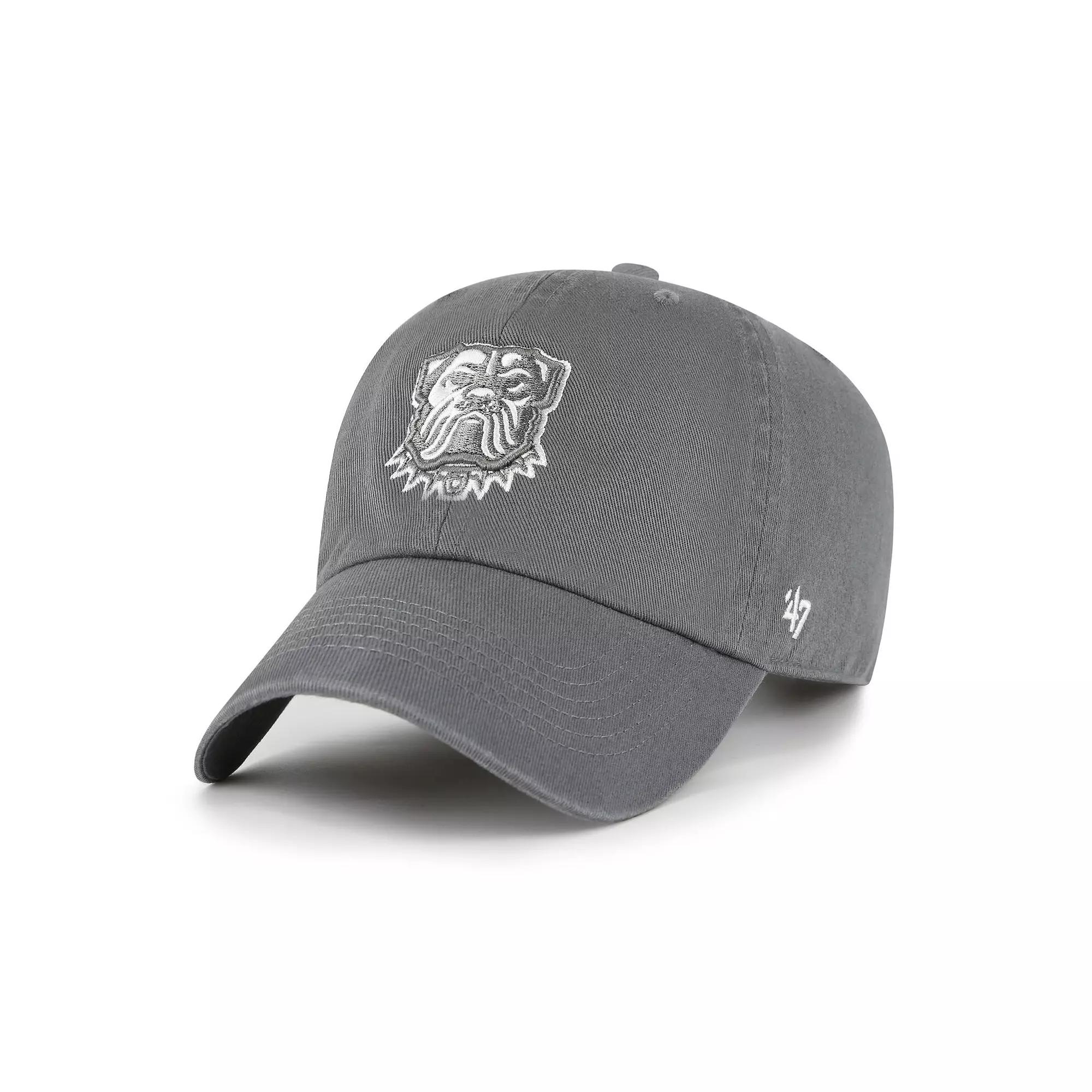 Women's '47 Gray Cleveland Browns Bright Side Clean Up Adjustable Hat, Grey Product Image