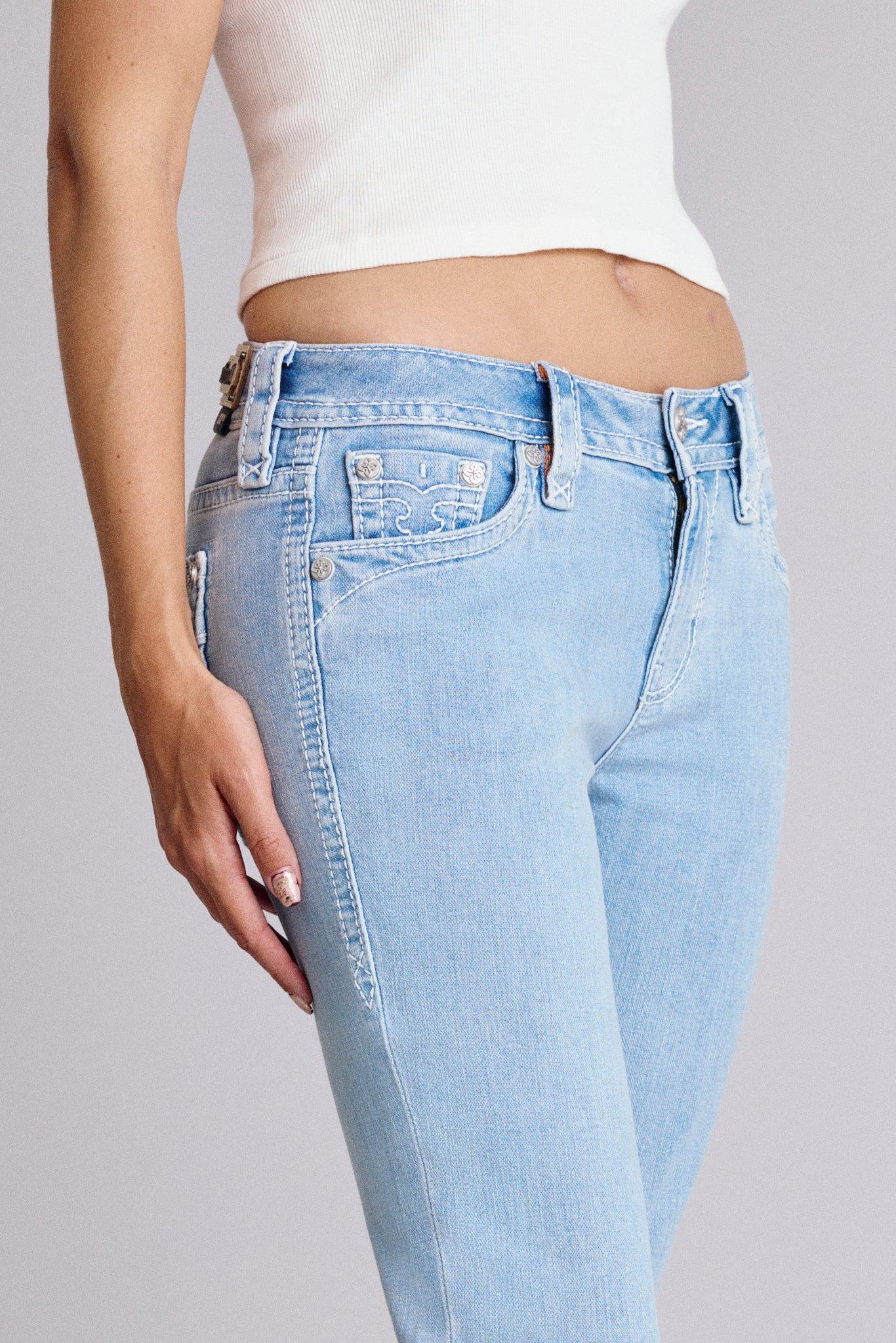Lana Bootcut Jeans Product Image