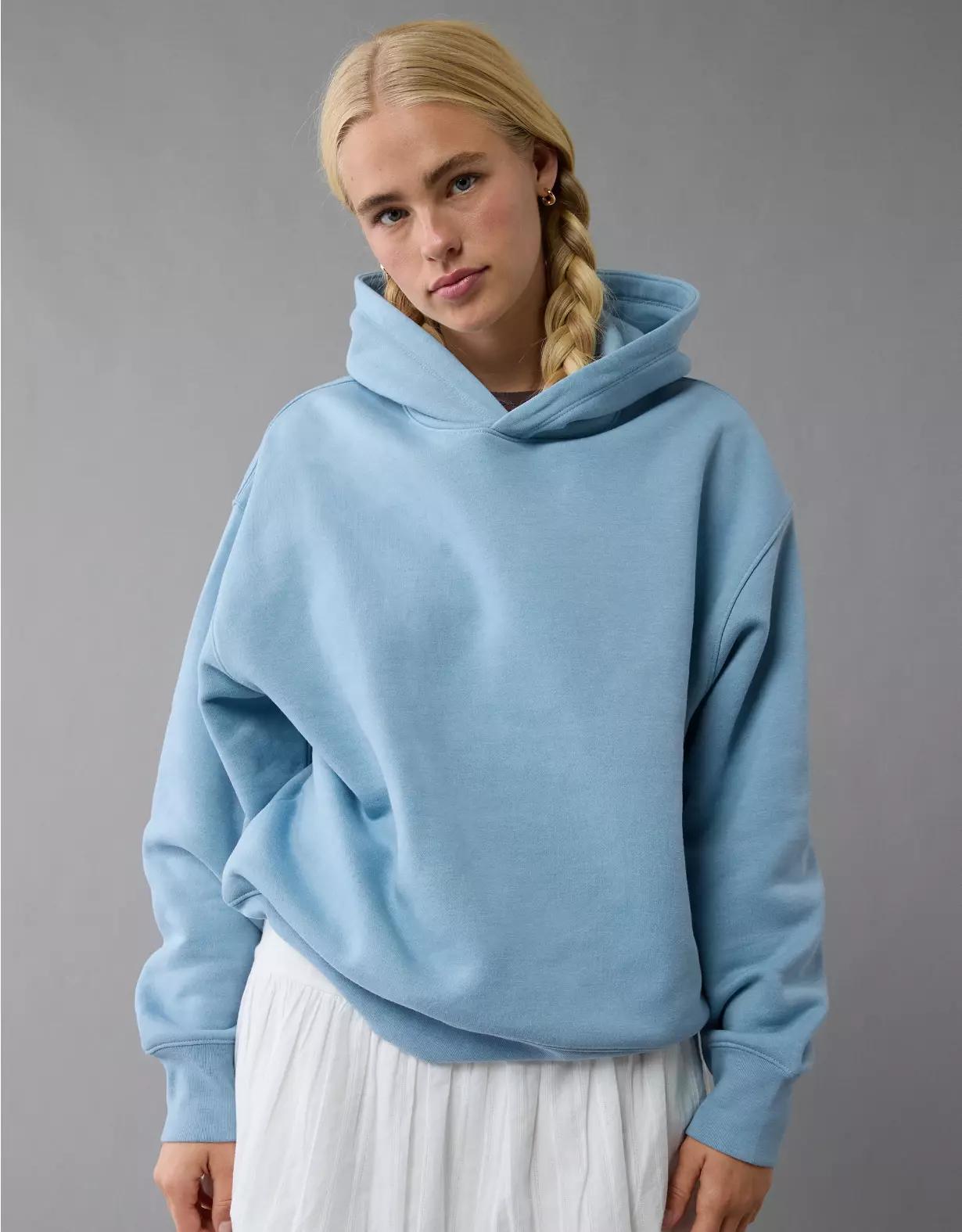 AE Everyday Luxe Hoodie Product Image