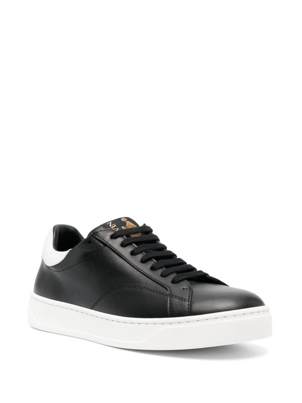 DDB0 low-top leather sneakers Product Image