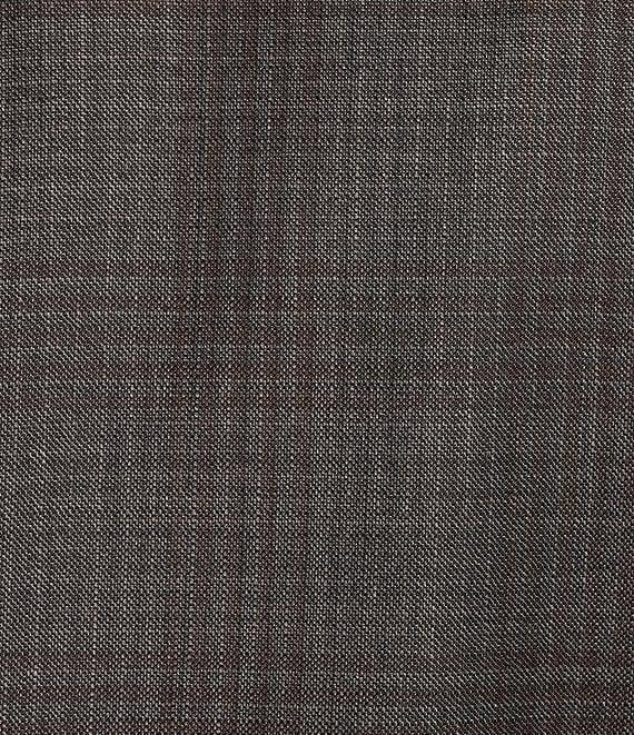 Hart Schaffner Marx Chicago Classic Fit Pleated Plaid Pattern 2-Piece Suit Product Image