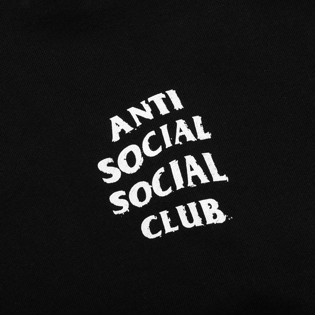 Weathered Hoodie - Black Male Product Image