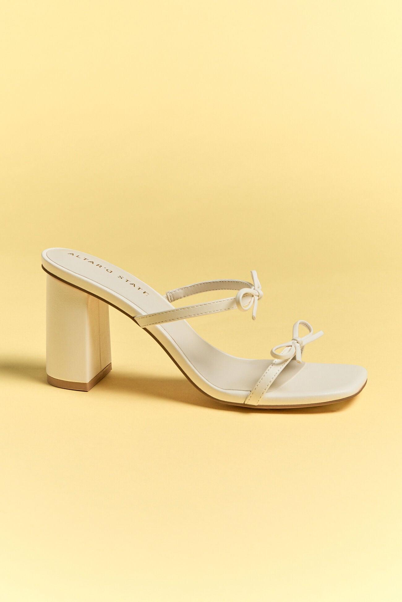 Wendy Double Bow Kitten Heels Product Image