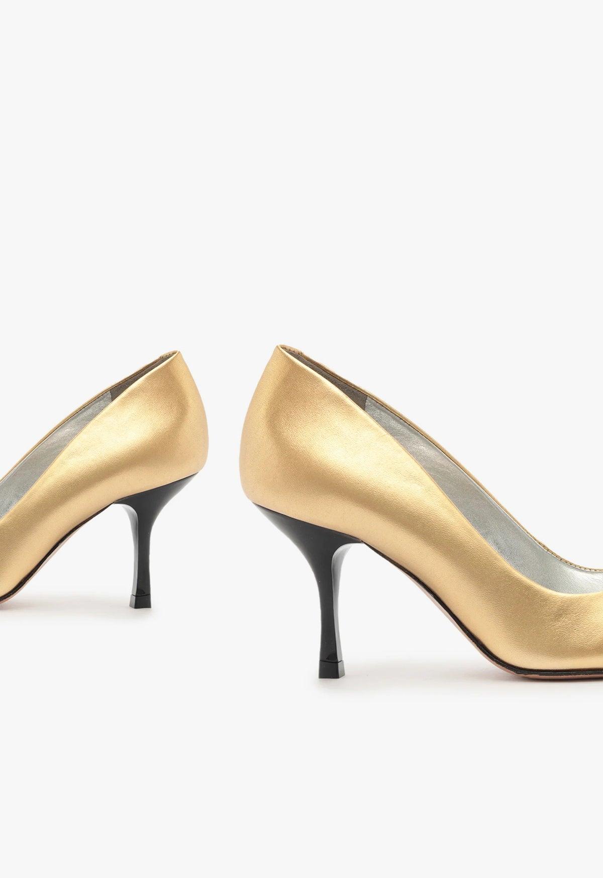 Giordana Leather Pump Female Product Image