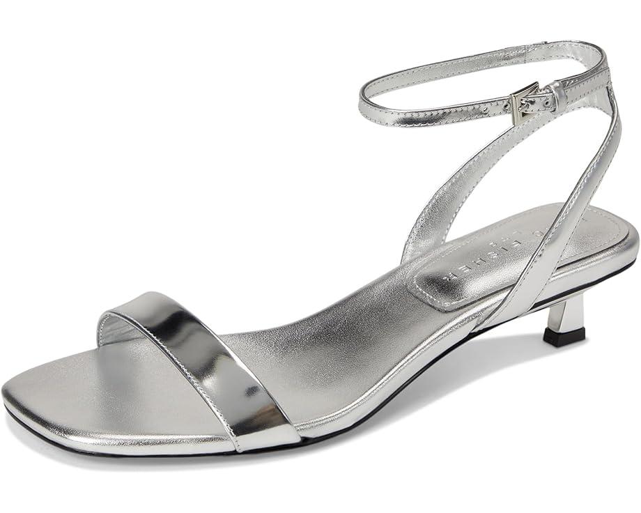 Lylah Kitten Heel Ankle Strap Sandals Product Image