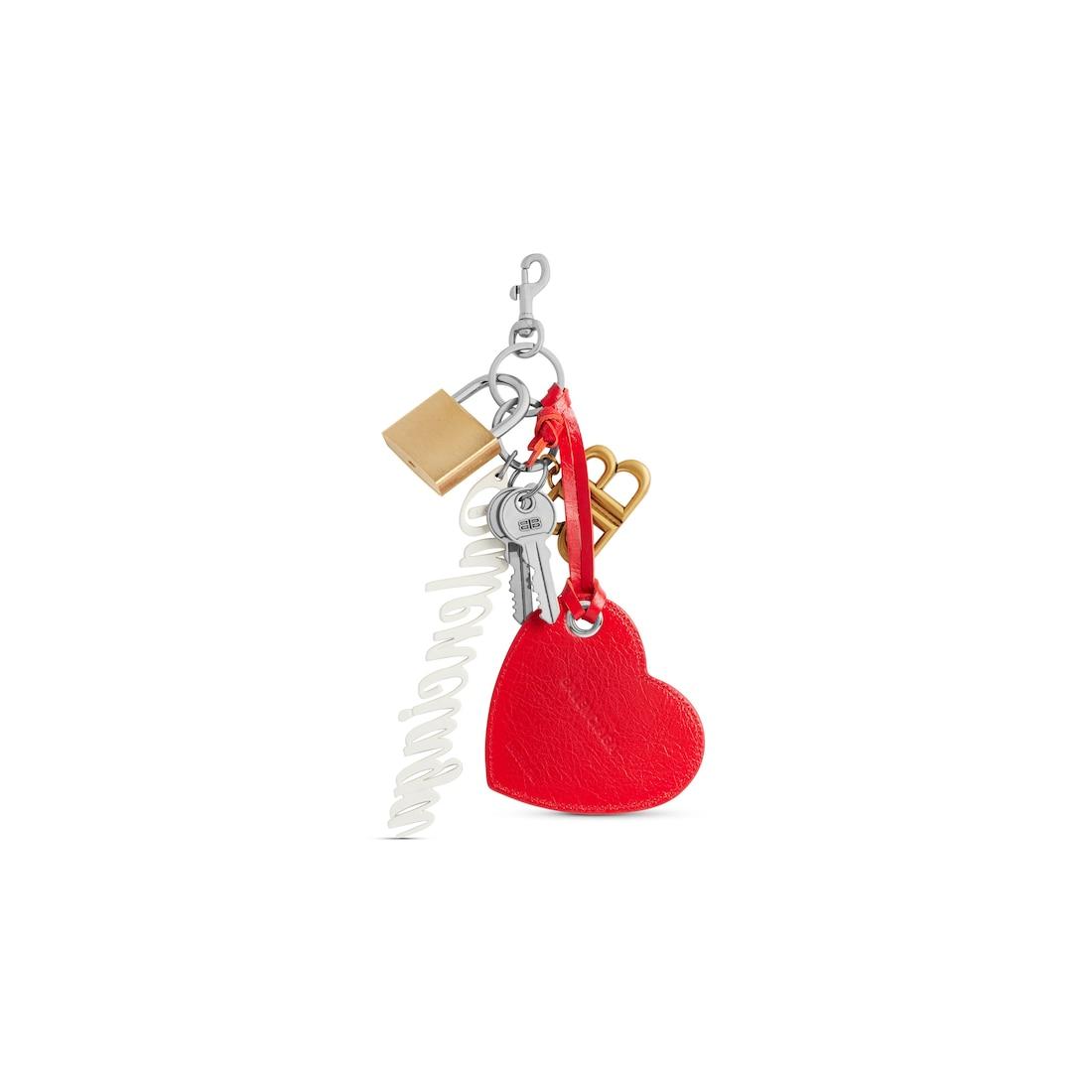 Women's Paloma Charm/keychain in Multicolor Product Image
