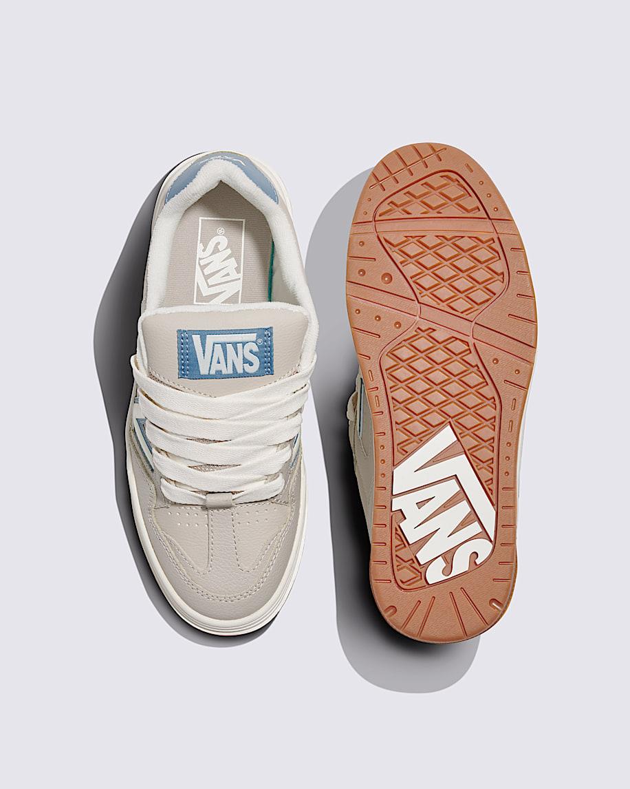 Upland Shoe in Silver Lining Grey / Blue| Vans US Product Image