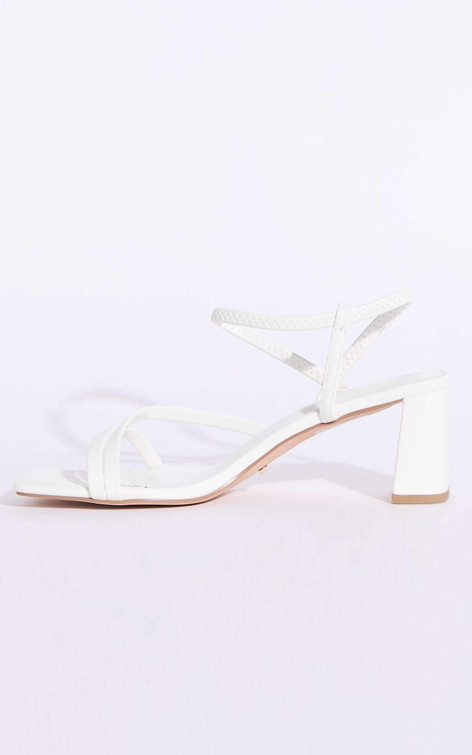 Billini - Hennie Heels in White Product Image