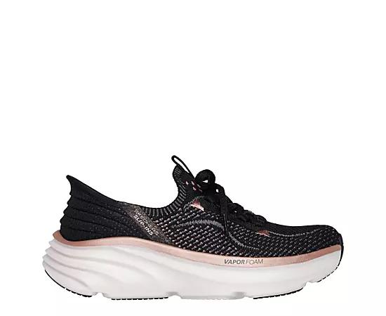 Skechers Womens Slip-Ins Dlux Vapor Running Shoe Product Image