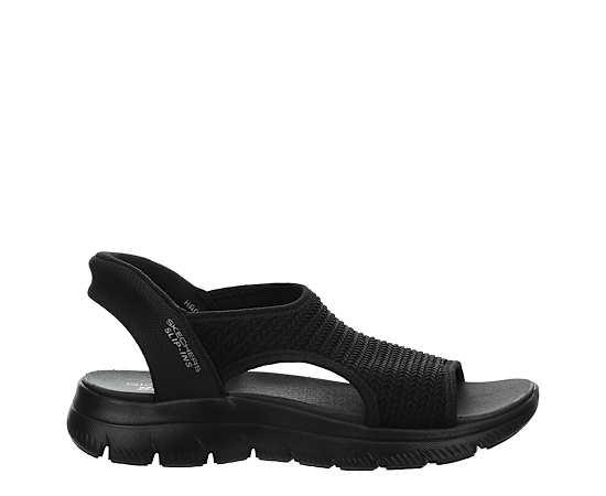 Skechers Womens Slip-Ins Sweetly Evolved Wedge Sandal Product Image