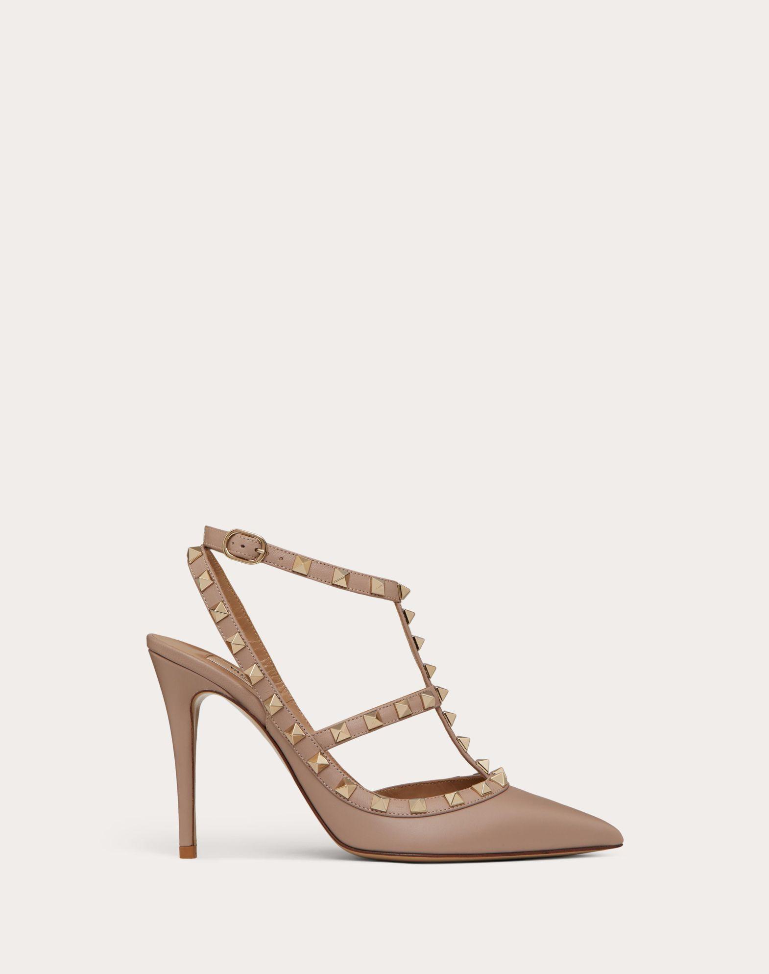 Rockstud Ankle Strap Pump 100 Mm Product Image