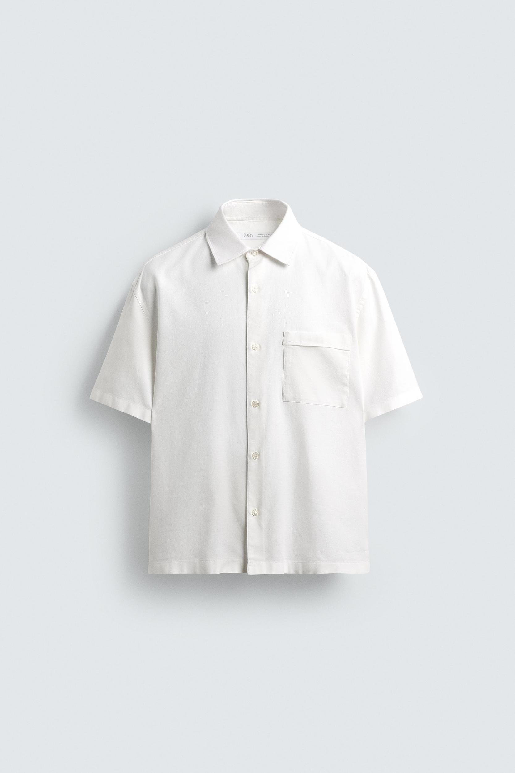 COTTON LINEN SHIRT Product Image
