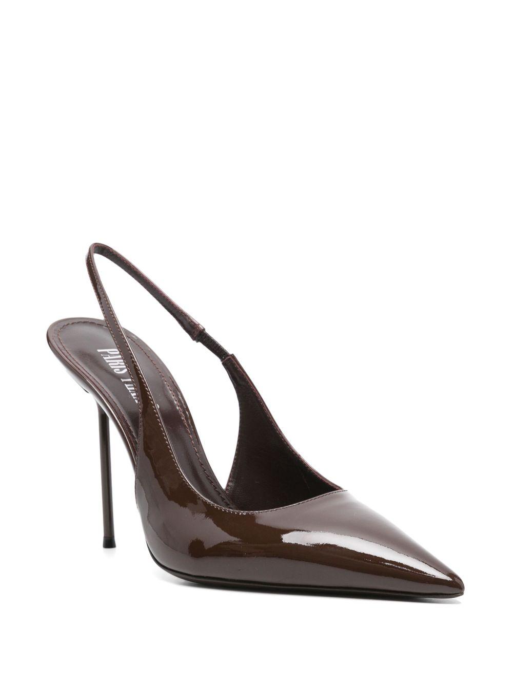 100mm Lidia slingback pumps Product Image