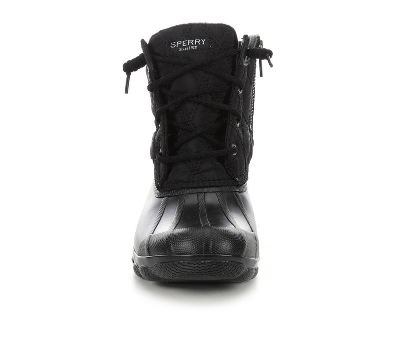 Women's Sperry Syren Gulf Wool Quilt Duck Boots Product Image