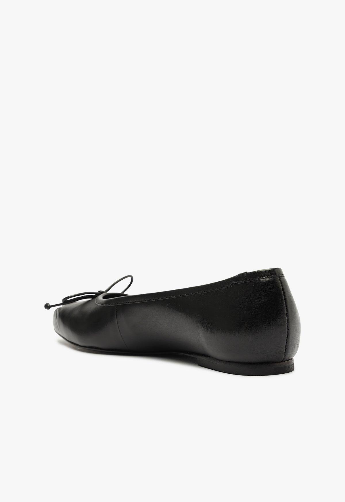 Arissa Draped Ballet Flat Product Image