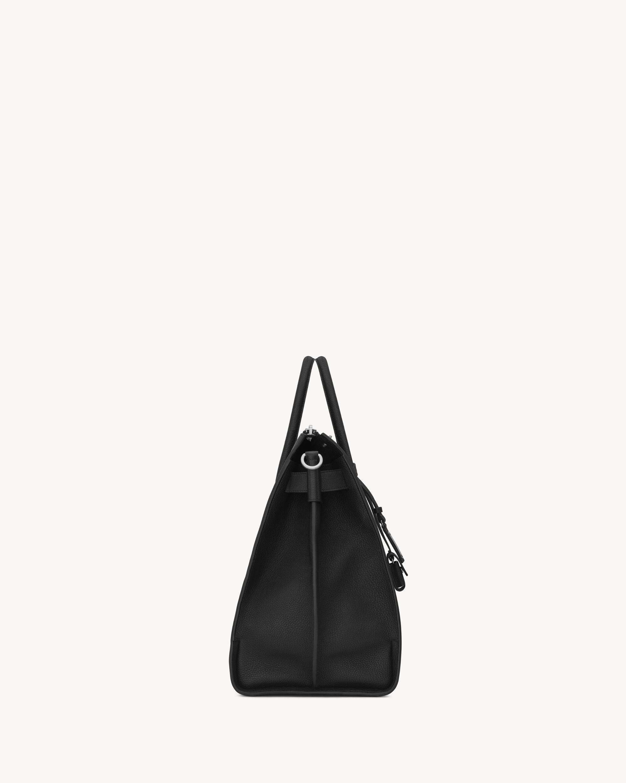 sac de jour 48h duffle bag in grained leather Product Image
