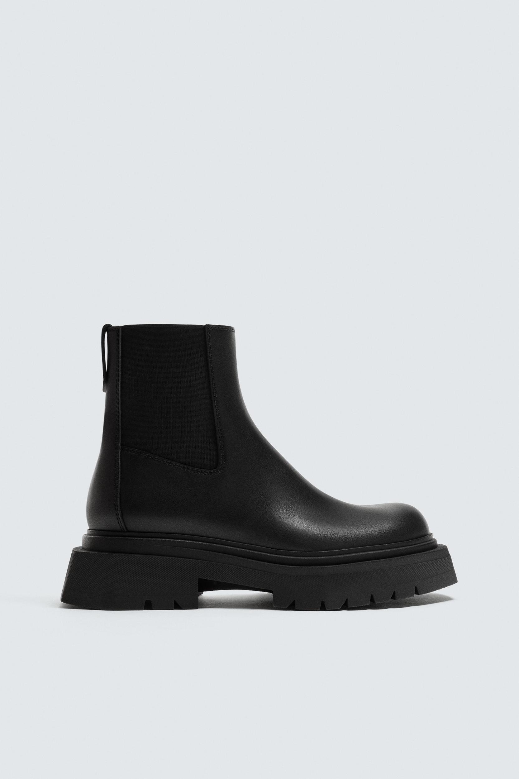 CHUNKY CHELSEA BOOTS Product Image
