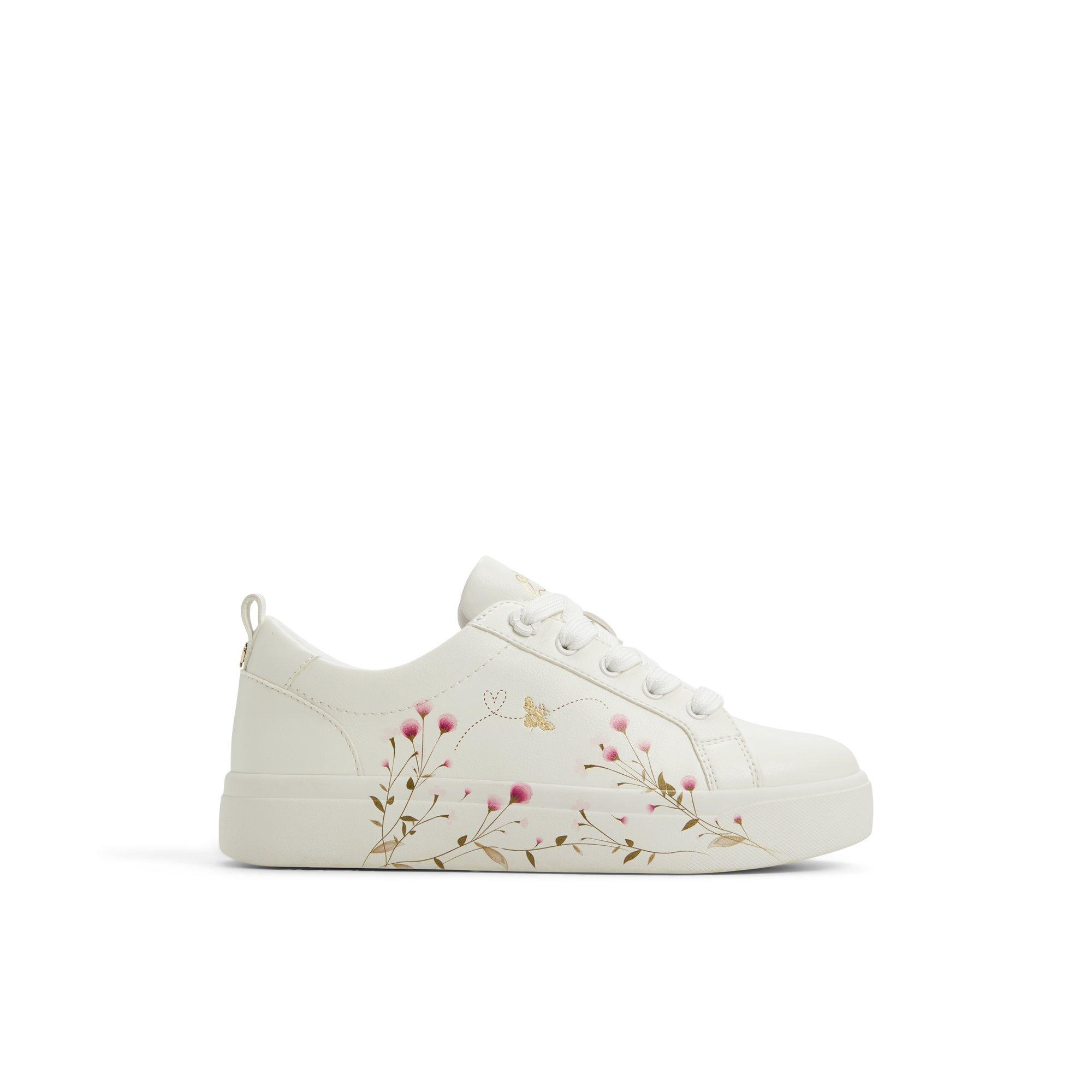 ALDO Wildflowers - Women's Low Top Sneaker Sneakers - Multi Smooth, Size 8.5 Product Image