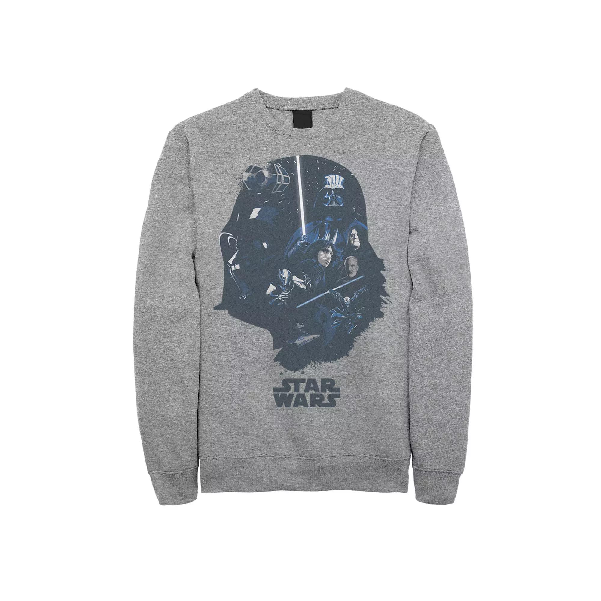 Men's Star Wars Darth Vader Dark Side Sweatshirt,  Product Image