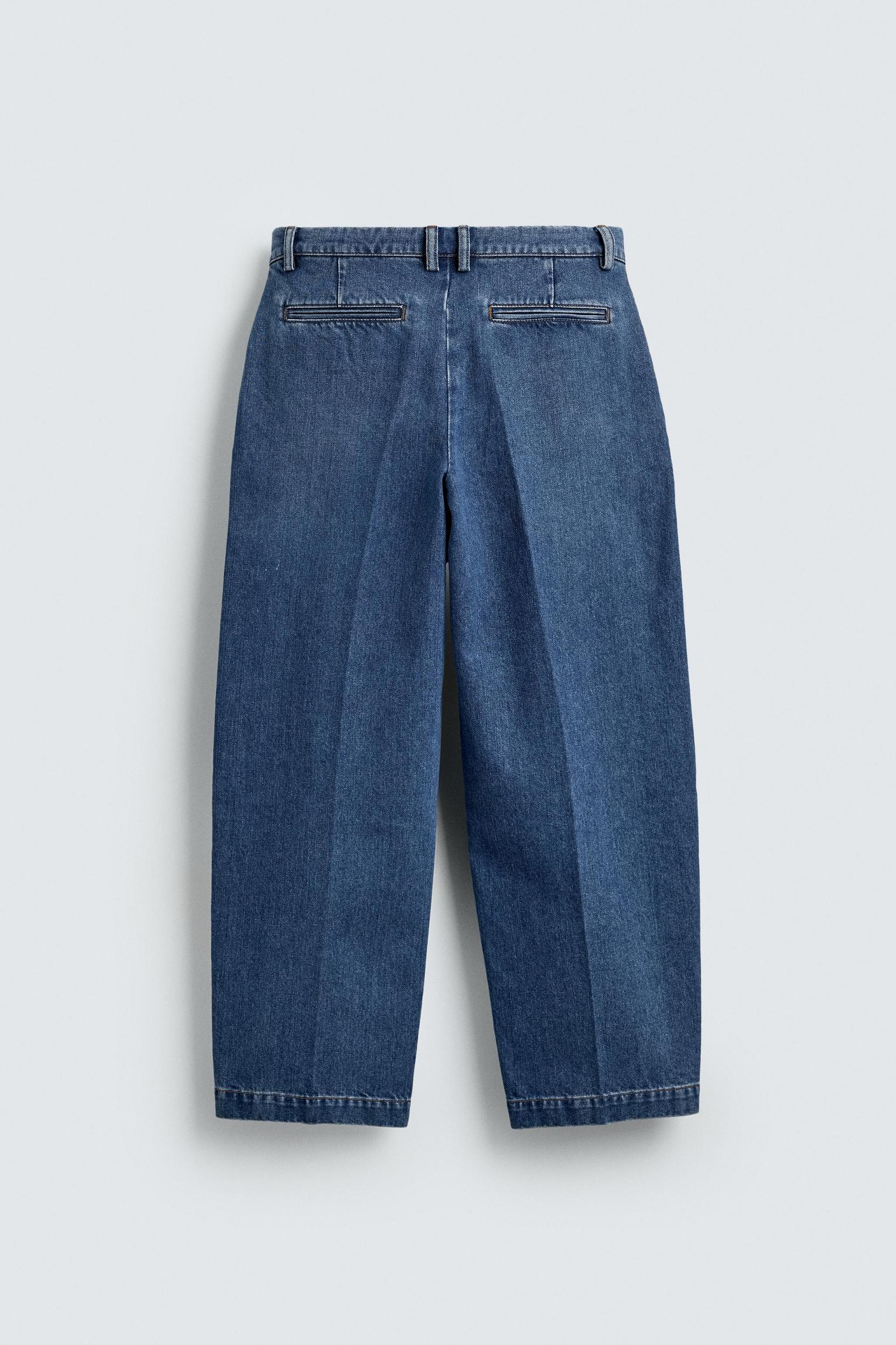 STRAIGHT FIT DENIM CHINO PANTS Product Image