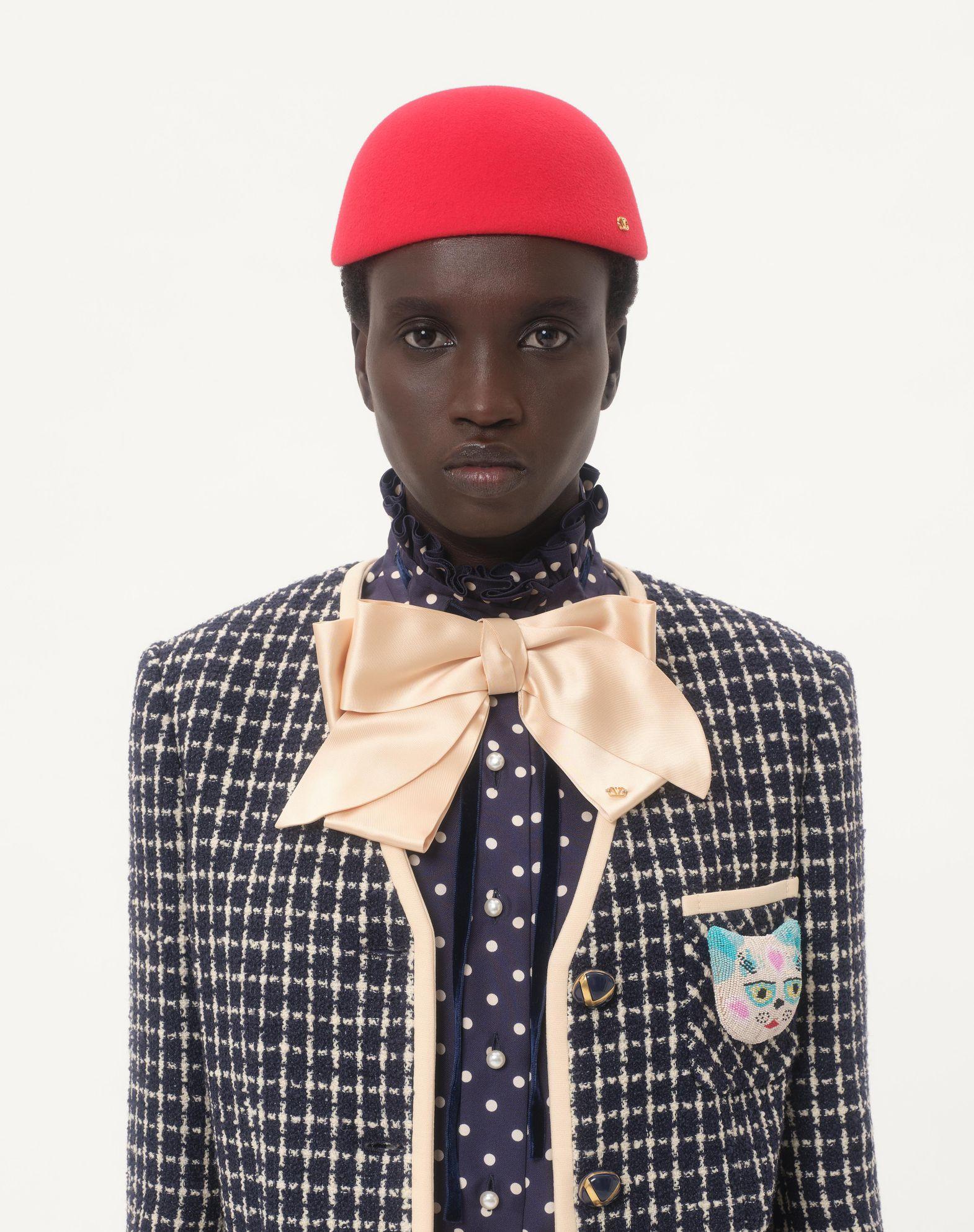 Bouclé Jacket Product Image