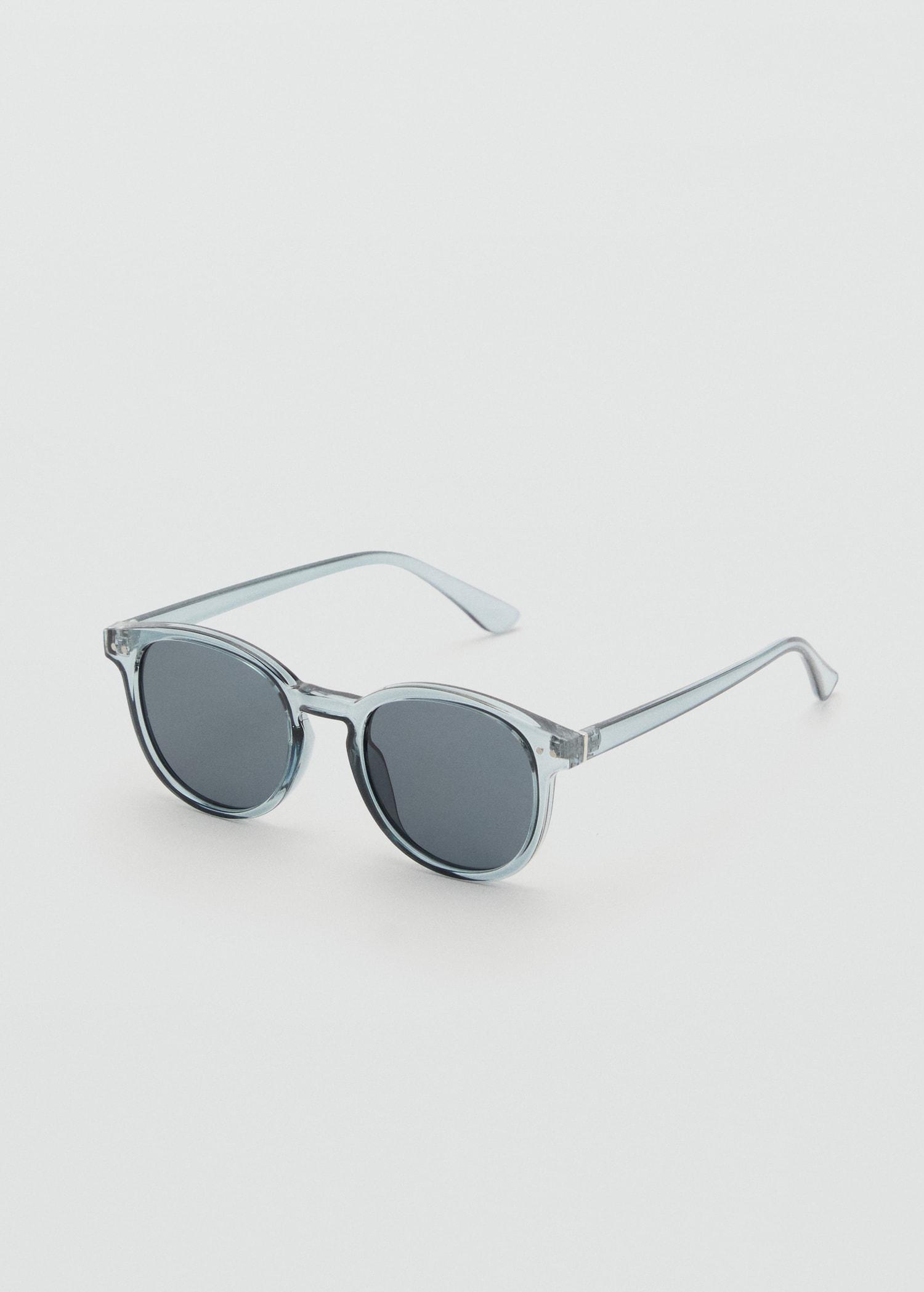 Round-framed sunglasses - Men | MANGO USA Product Image