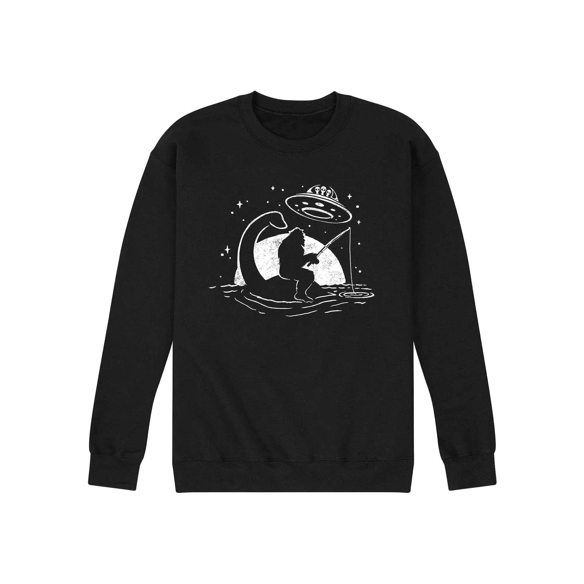 Men's One Fangtastic Dad Sweatshirt,  Product Image