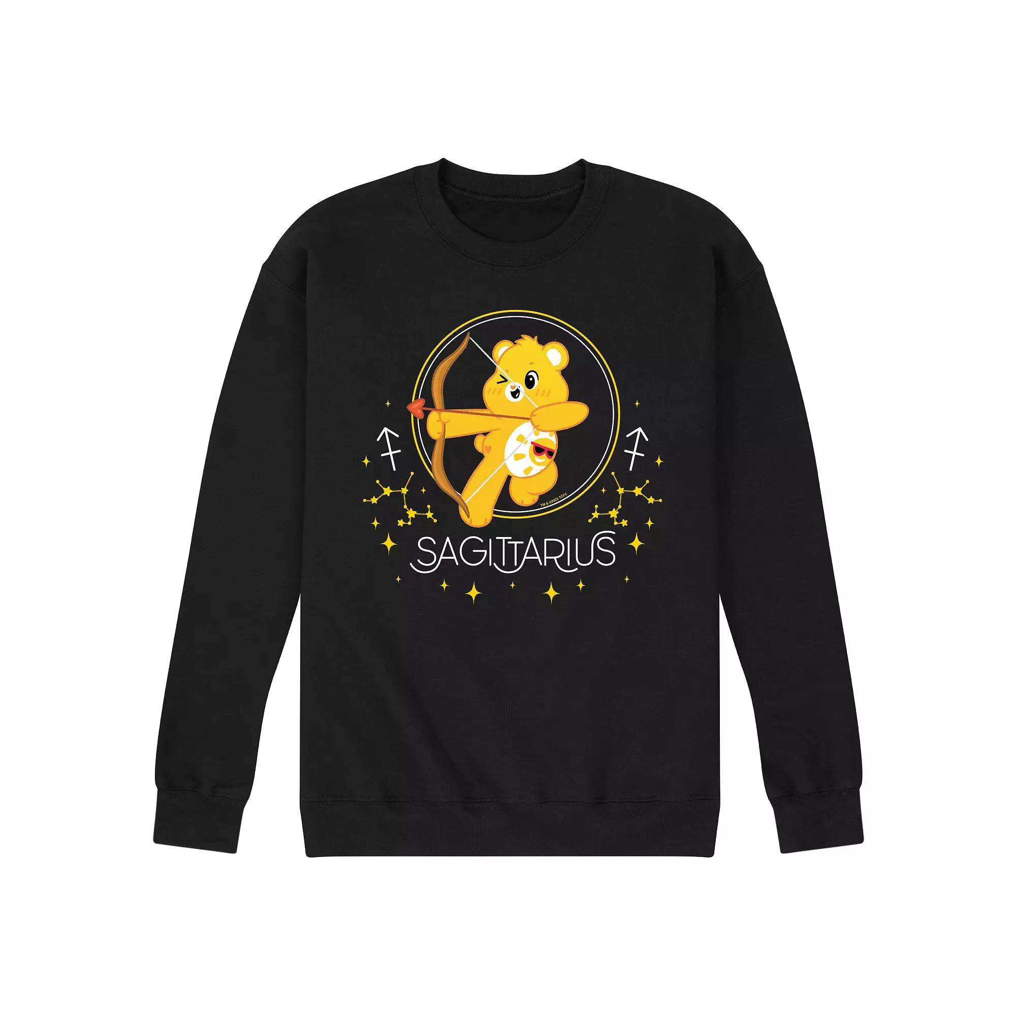 Men's Care Bears Sagittarius Fleece Sweatshirt,  Product Image