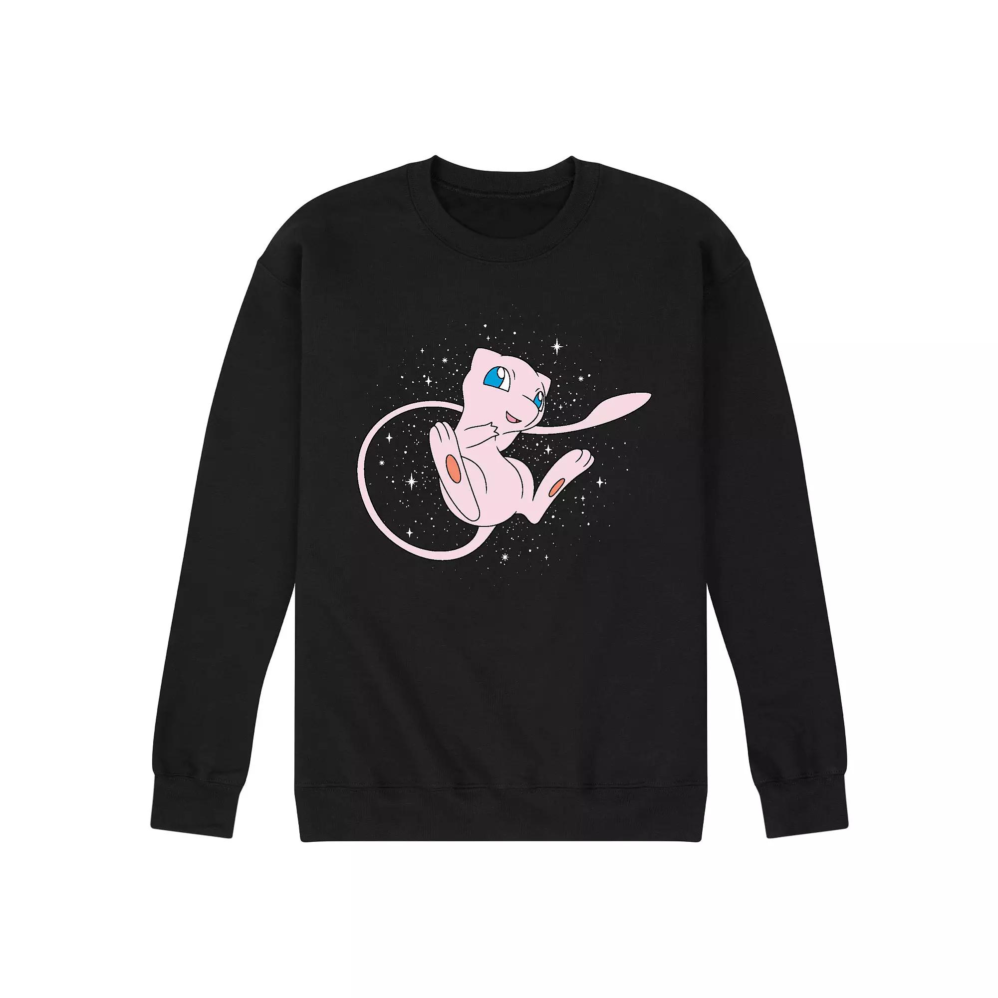 Men's Pokemon Starry Mew Sweatshirt,  Product Image