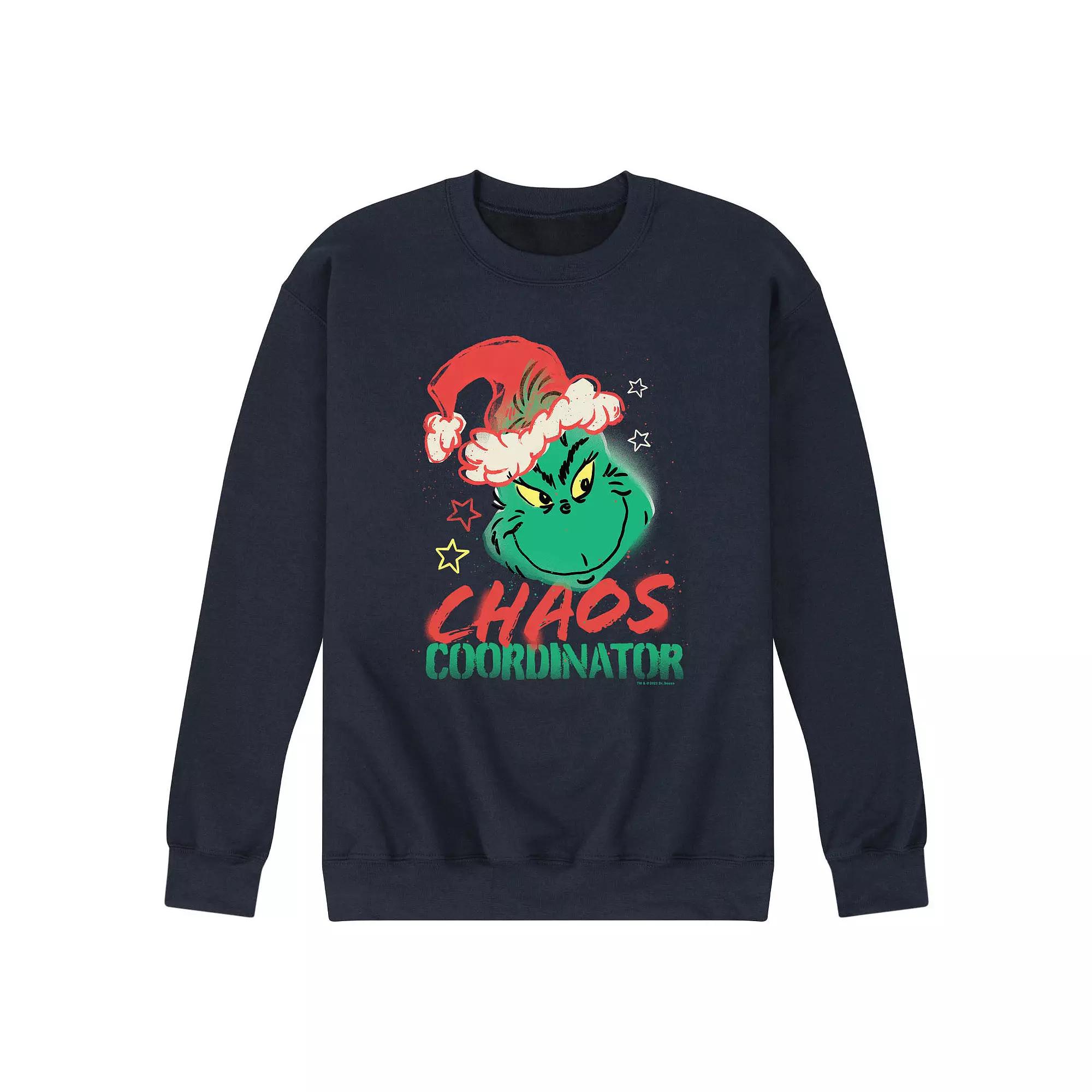 Men's Shamrock Hearts Sweatshirt,  Product Image