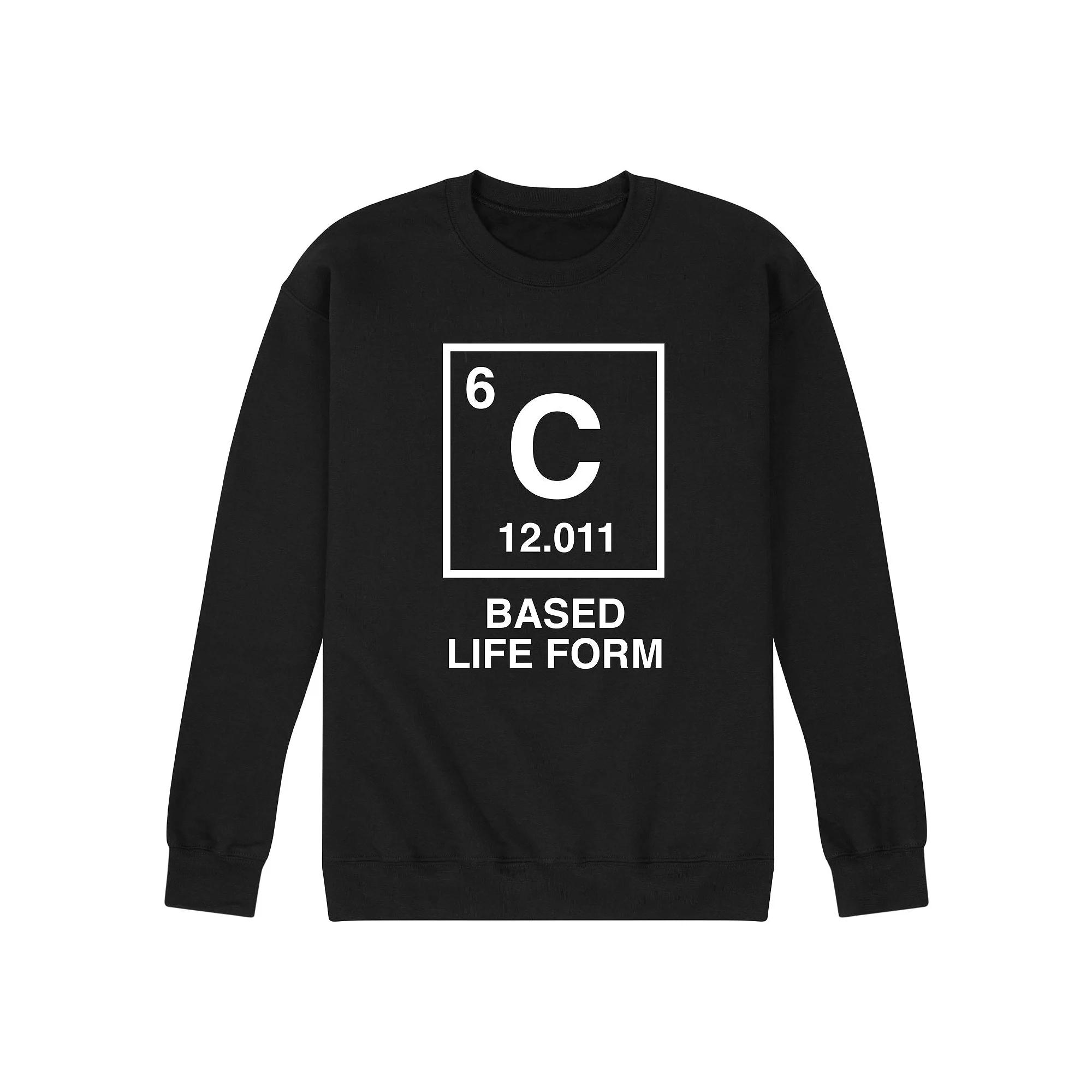 Men's Carbon Based Lifeform Sweatshirt,  Product Image