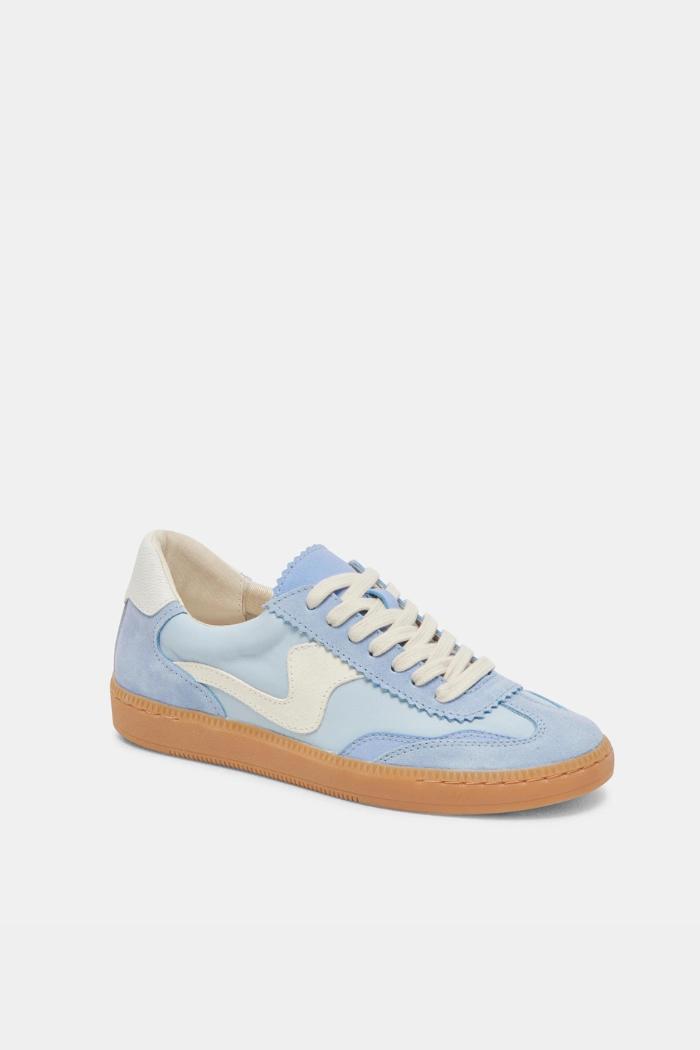 Notice Sneakers - Blue Suede Product Image