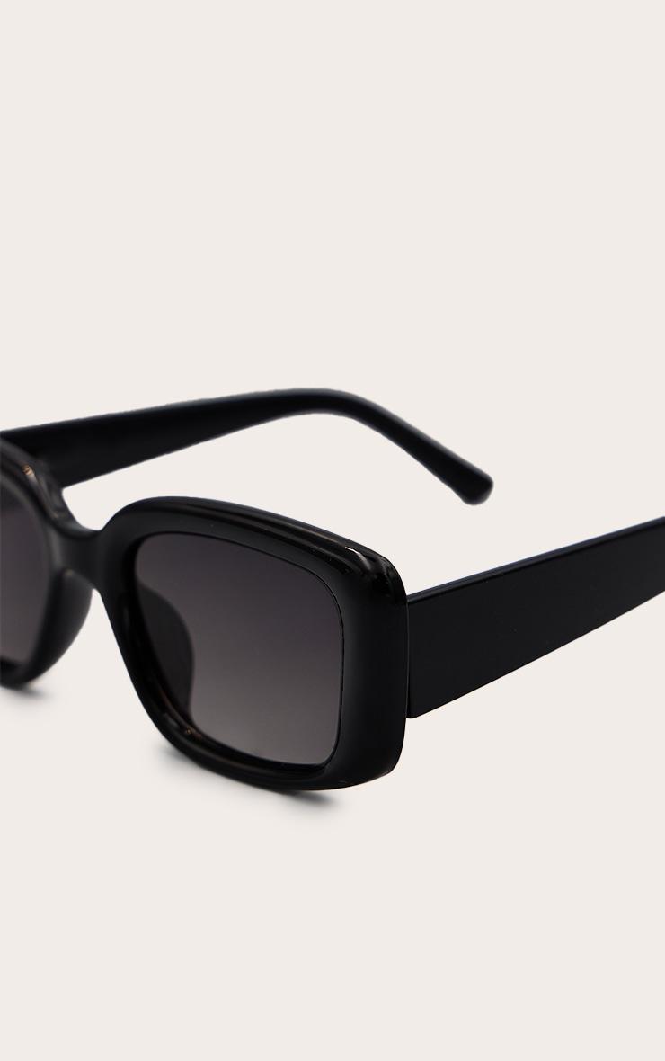 Black Square Sunglasses Product Image