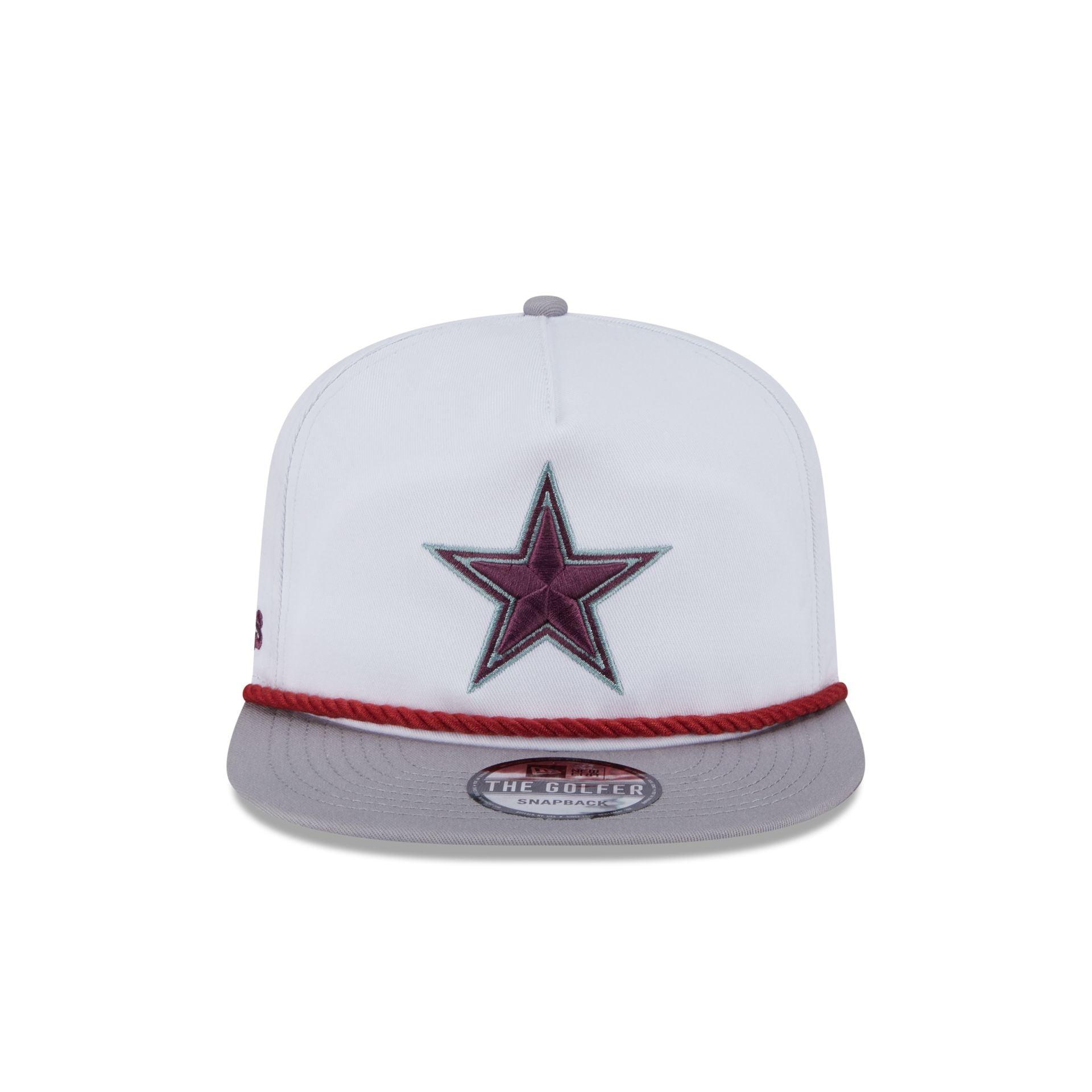 Dallas Cowboys Optic White Golfer Hat Male Product Image