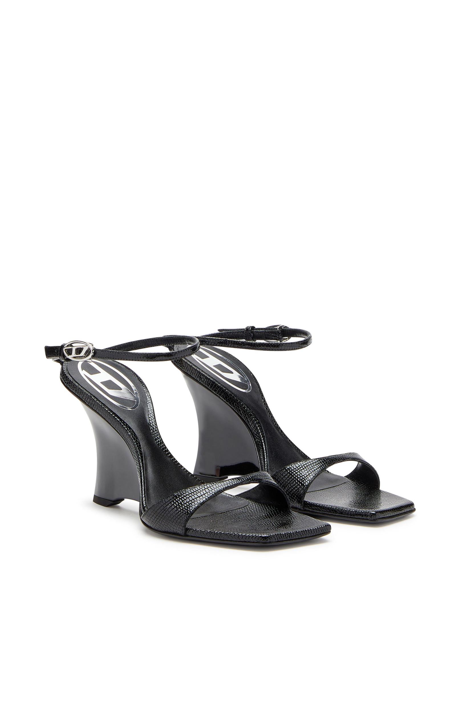 D-AMBER SANDAL WEDGE Product Image