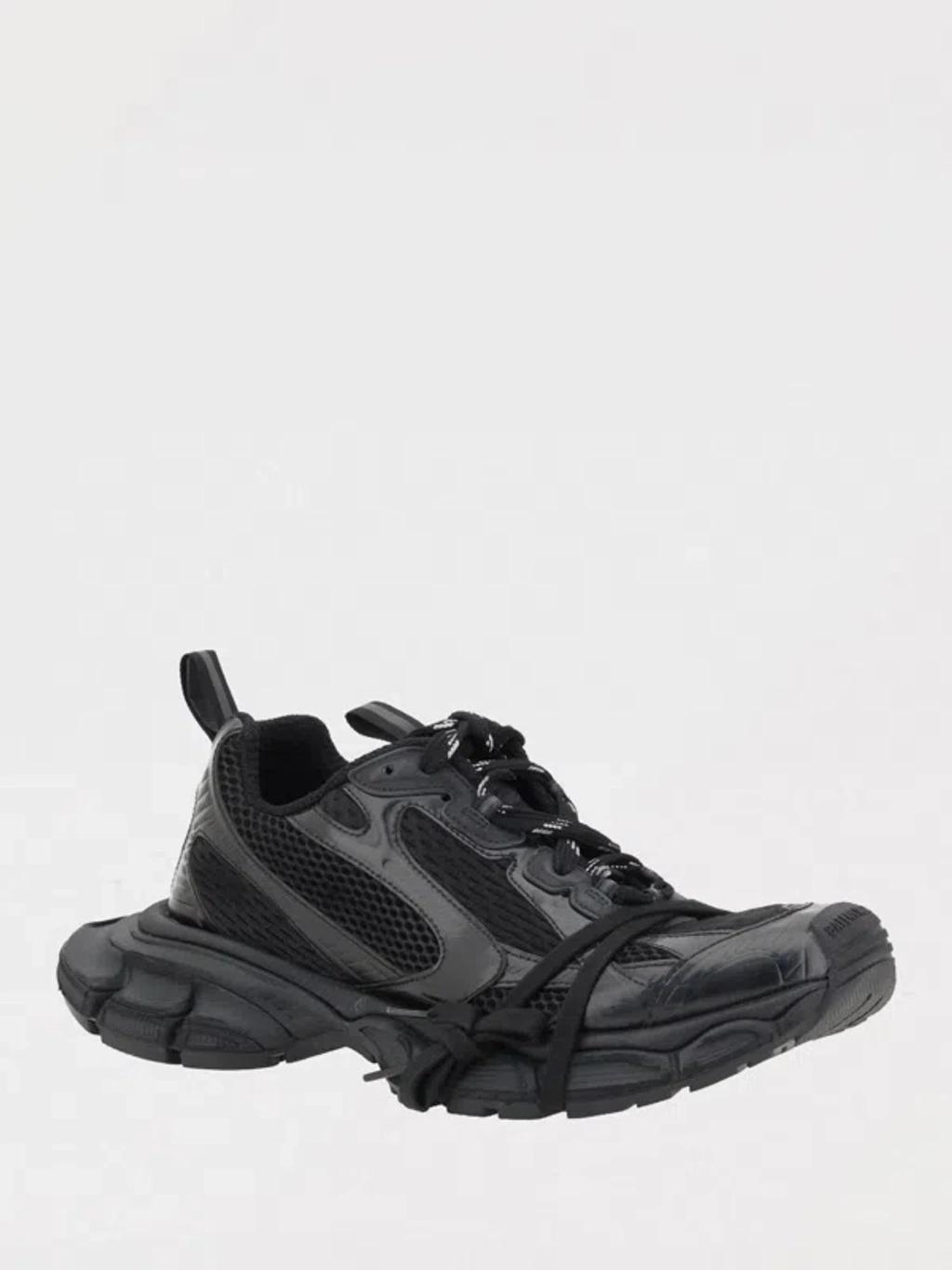 BALENCIAGA Low-top Sneakers 3xl Modern Design In Black Product Image
